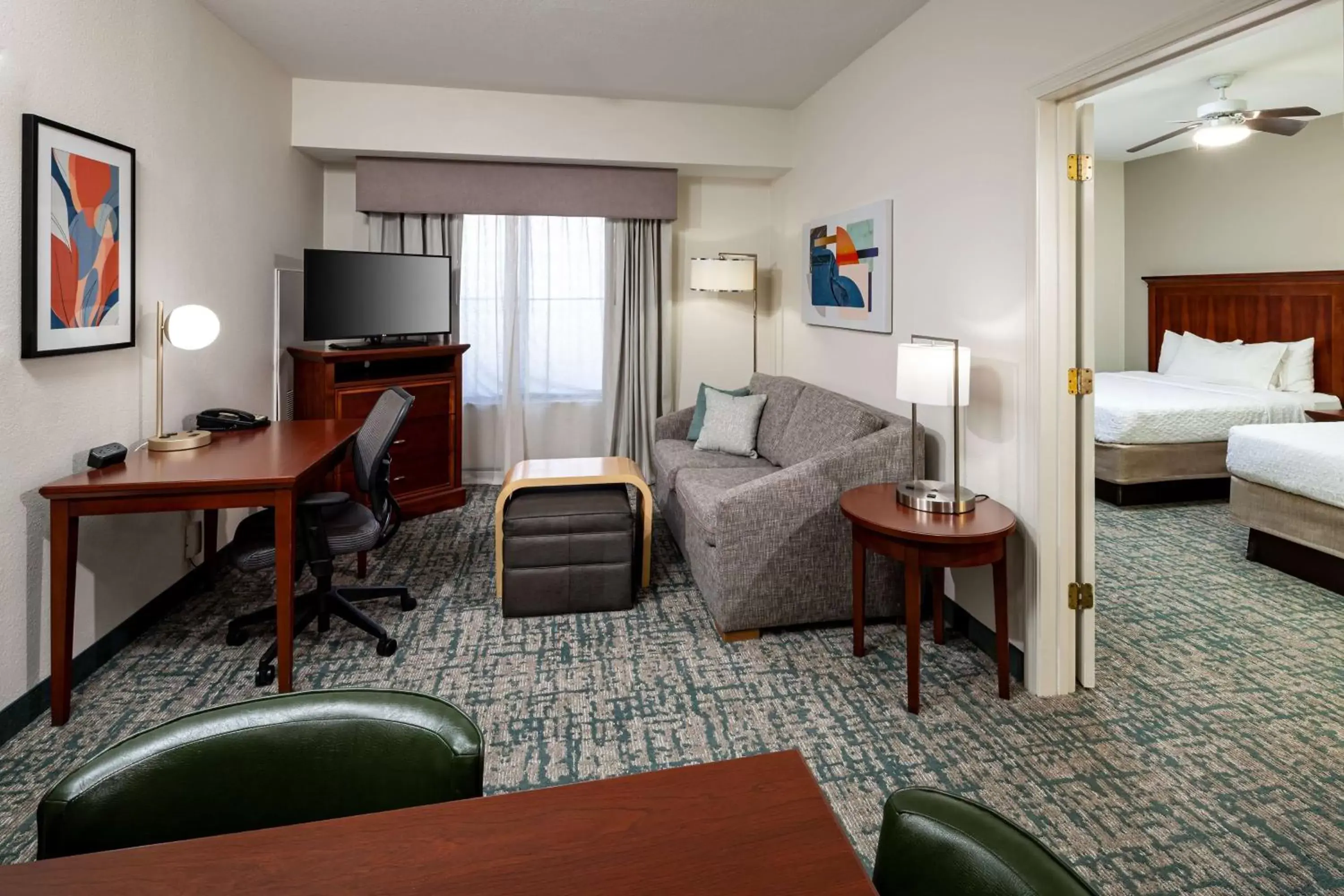 Living room in Homewood Suites by Hilton Jacksonville-South/St. Johns Ctr.