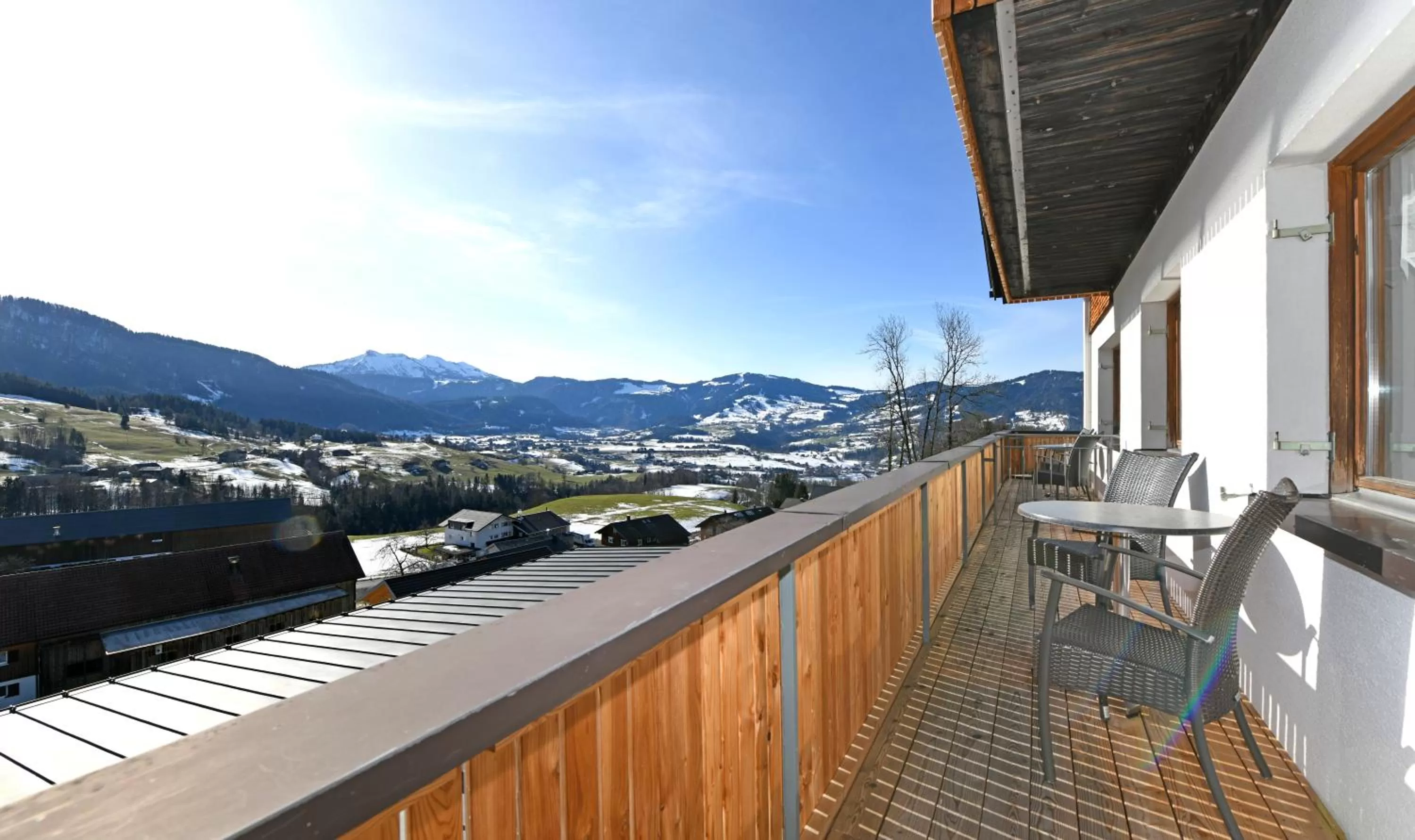 View (from property/room) in Hotel St Hubertus