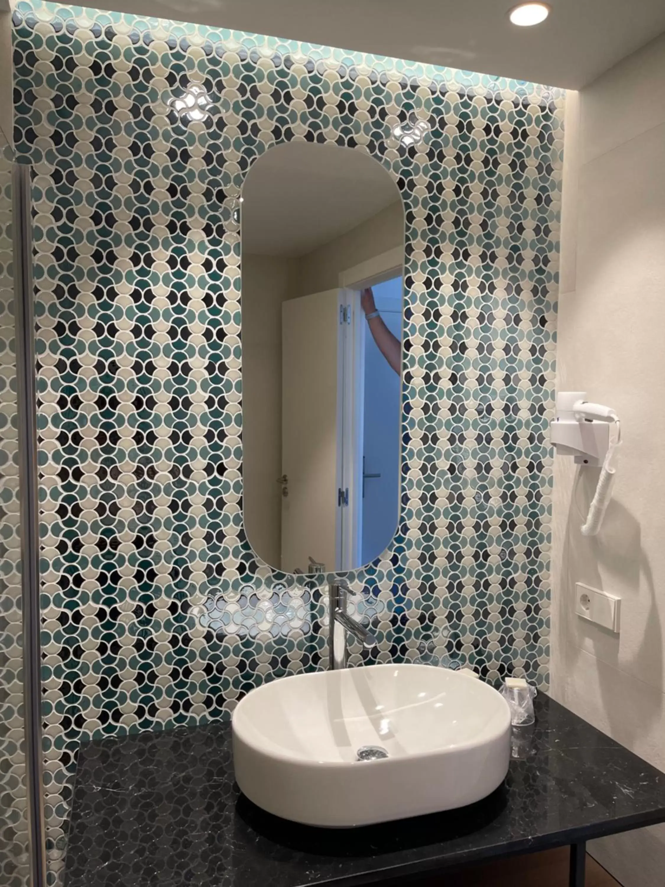 Bathroom in Hotel Torá
