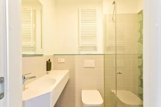 Shower, Bathroom in IBIS Styles Kaunas Centre