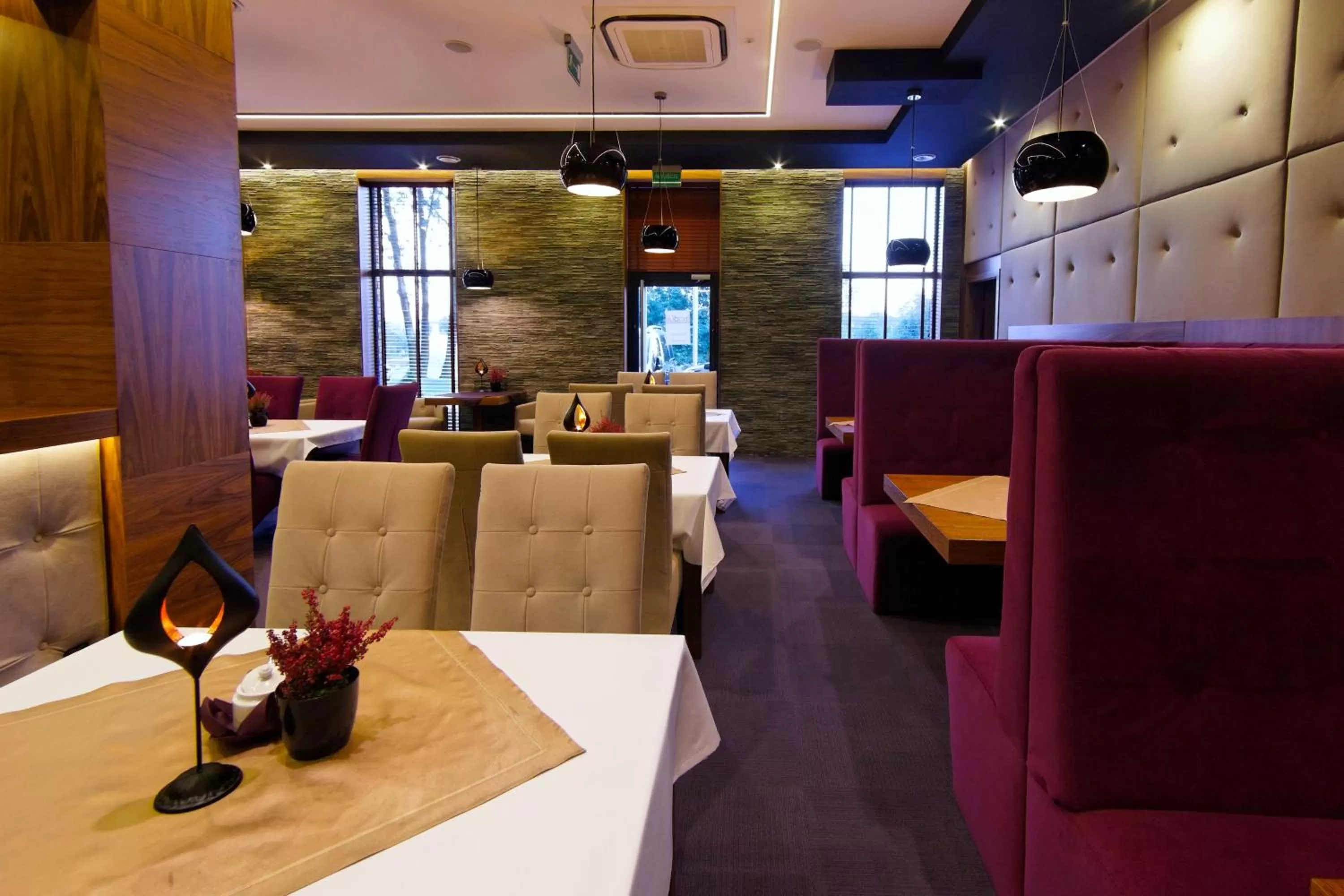 Property building in Hotel Modus