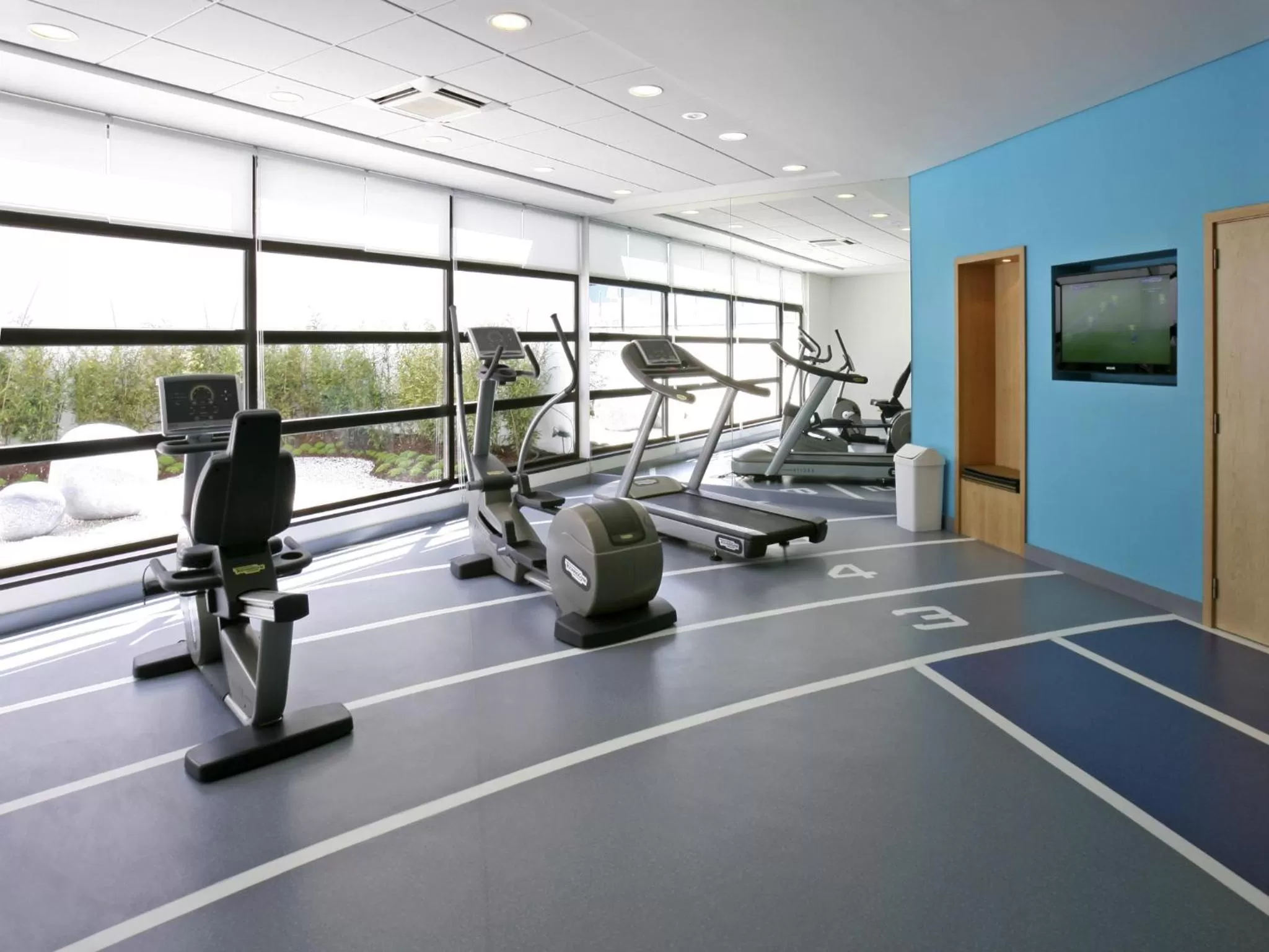 Fitness centre/facilities in Novotel Lisboa