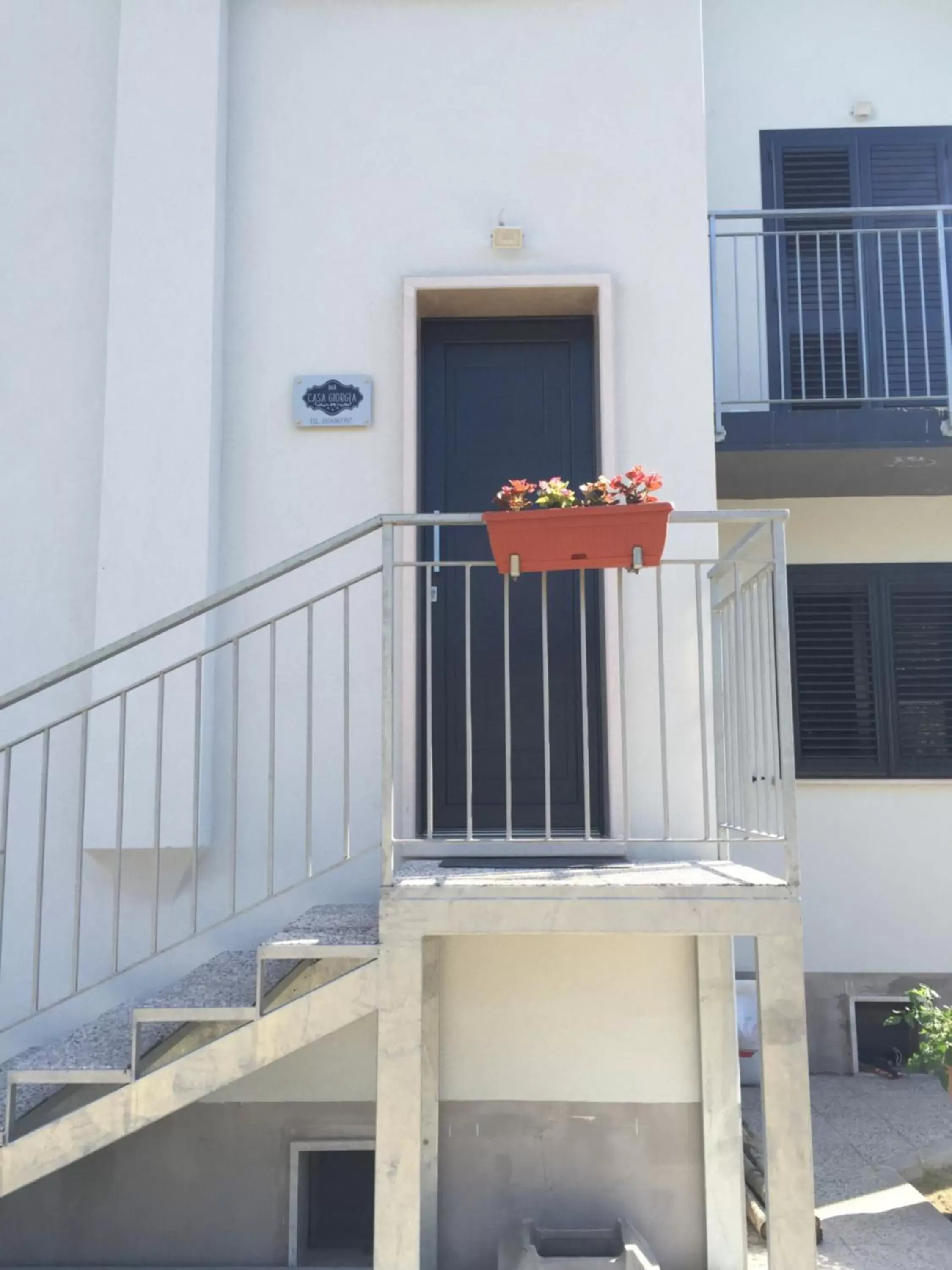 Balcony/Terrace in B&B Casa Giorgia