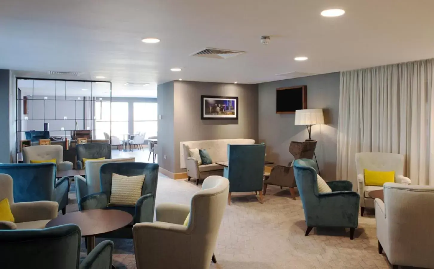 Standard Queen room with Two Double Beds with Lounge Access in Crowne Plaza Newcastle - Stephenson Quarter, an IHG Hotel