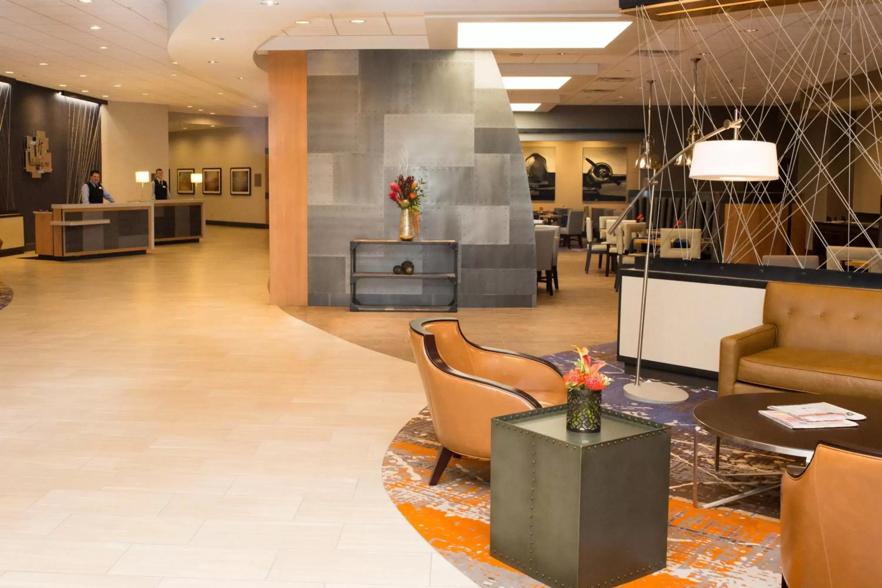 Property building, Lobby/Reception in Holiday Inn Dayton/Fairborn I-675, an IHG Hotel