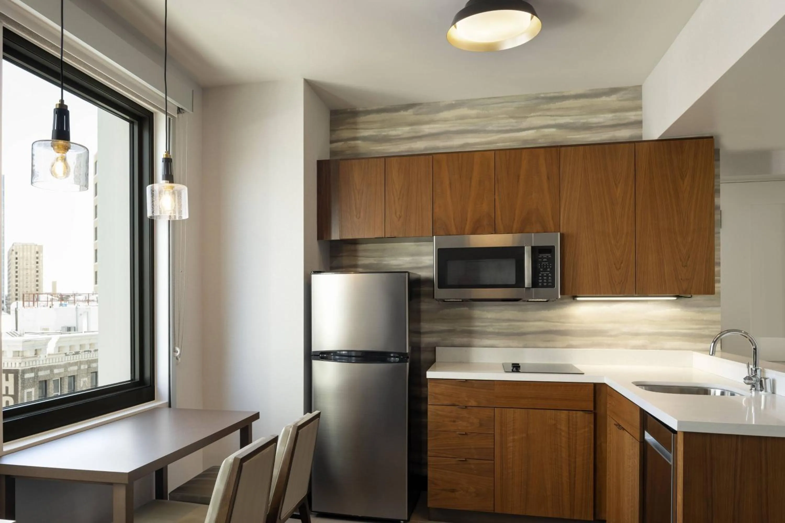 Kitchen or kitchenette in Residence Inn by Marriott Oakland Downtown