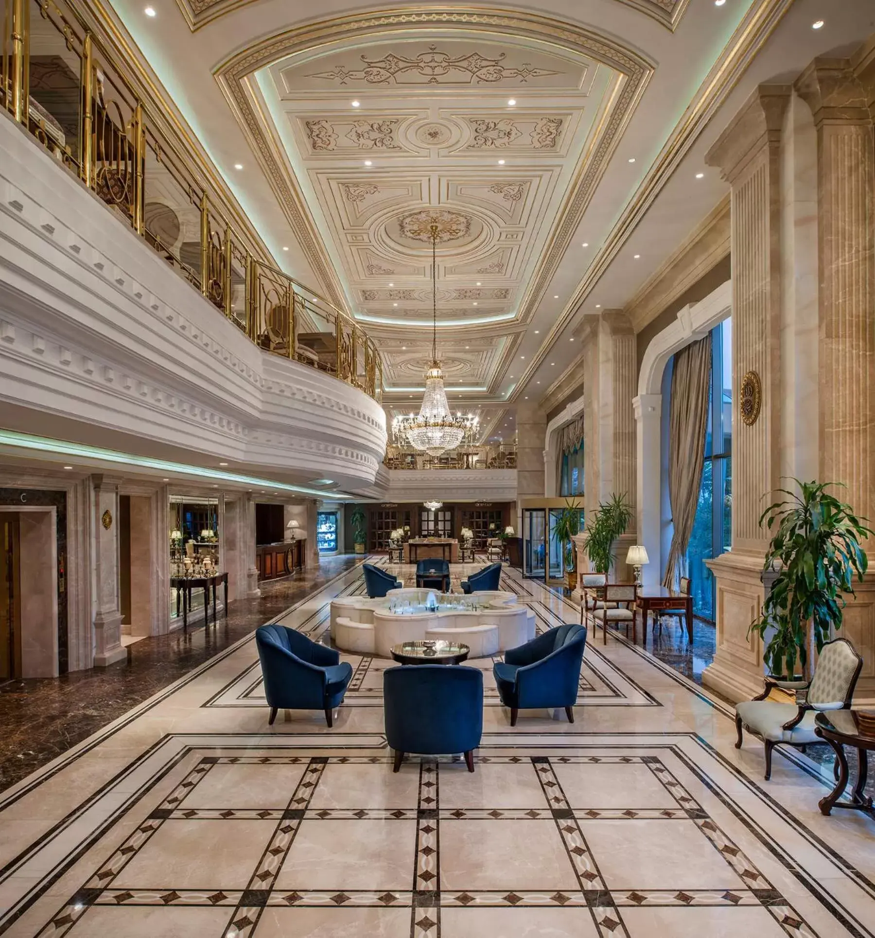 Lobby or reception in Elite World Istanbul Florya