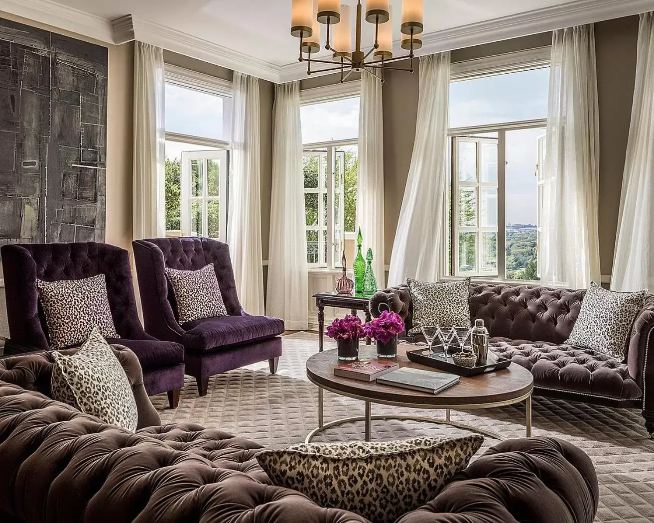 Living room, Seating Area in Four Seasons Hotel The Westcliff