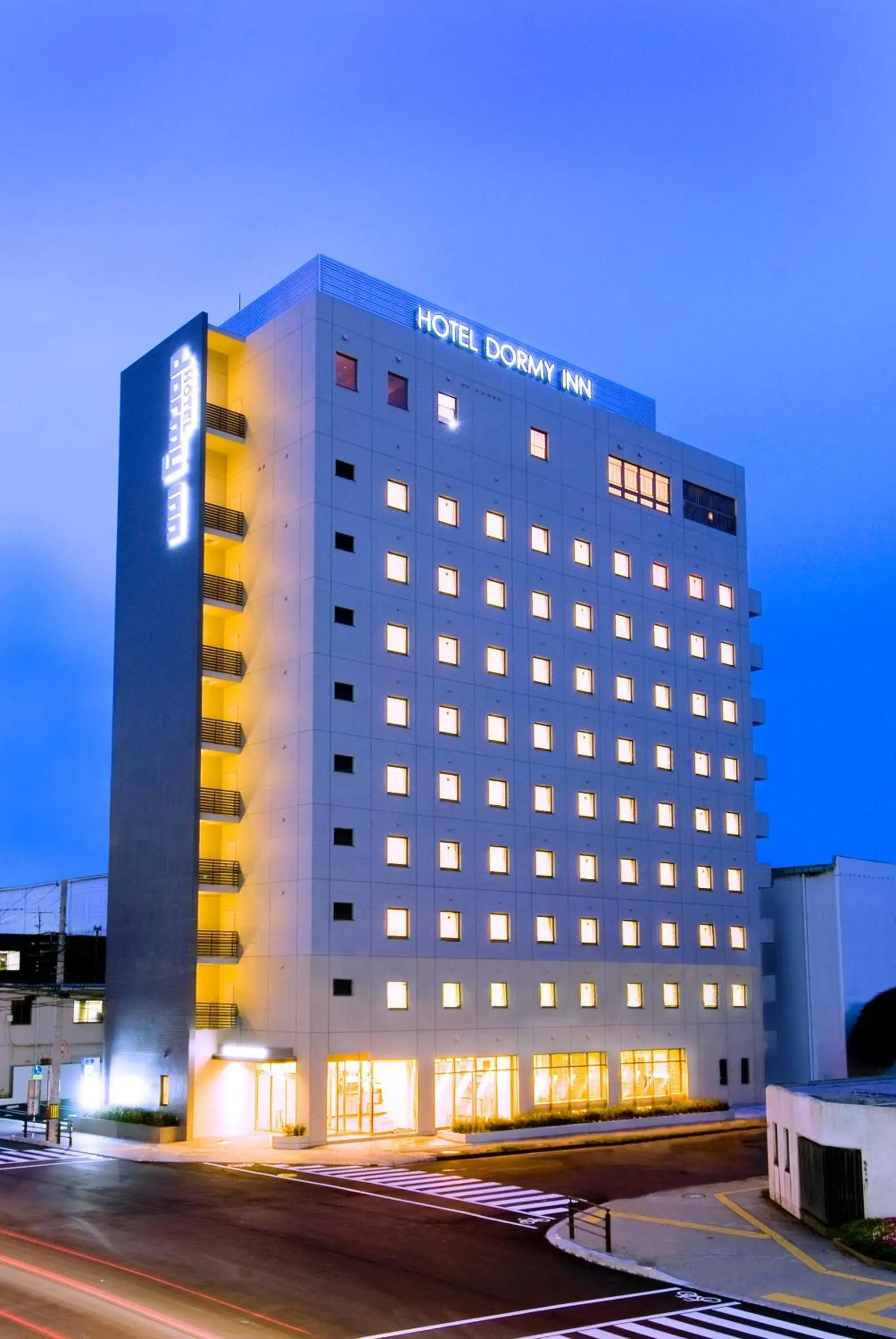 Property building in Dormy Inn Premium Shimonoseki Property building in Dormy Inn Premium Shimonoseki
