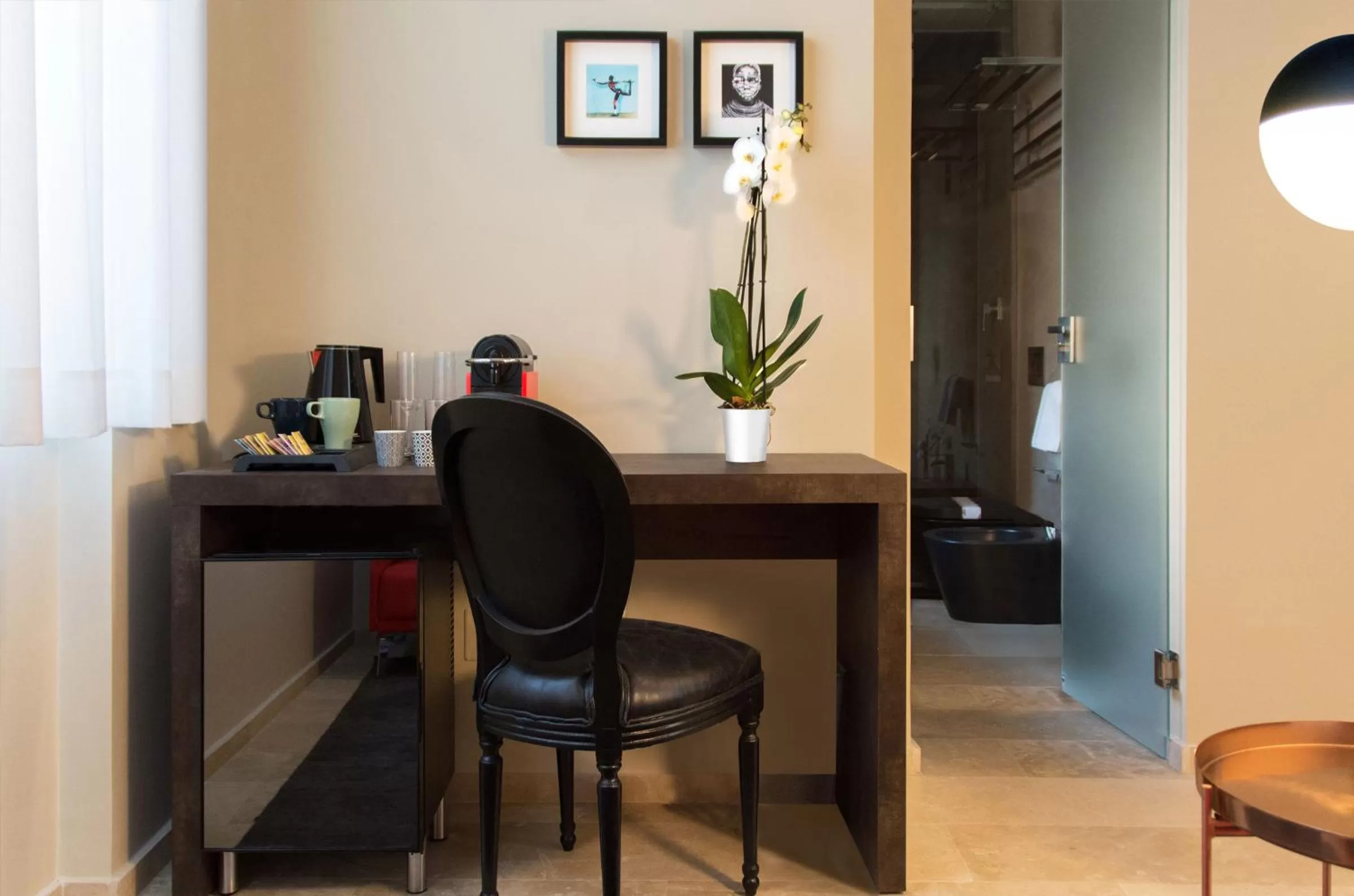 Bathroom in CinqueSuites Ortigia