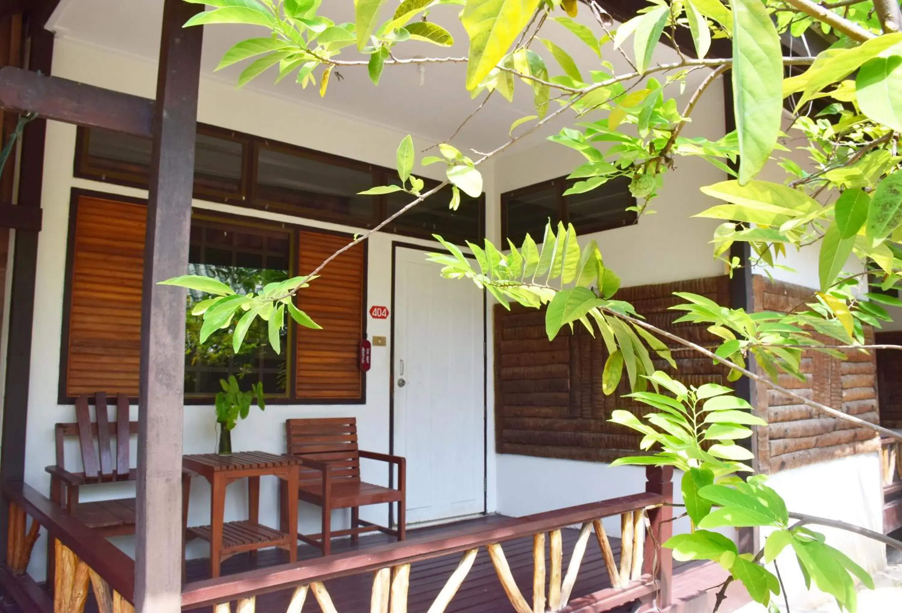 Seating area, Patio/Outdoor Area in Marine Chaweng Beach Resort