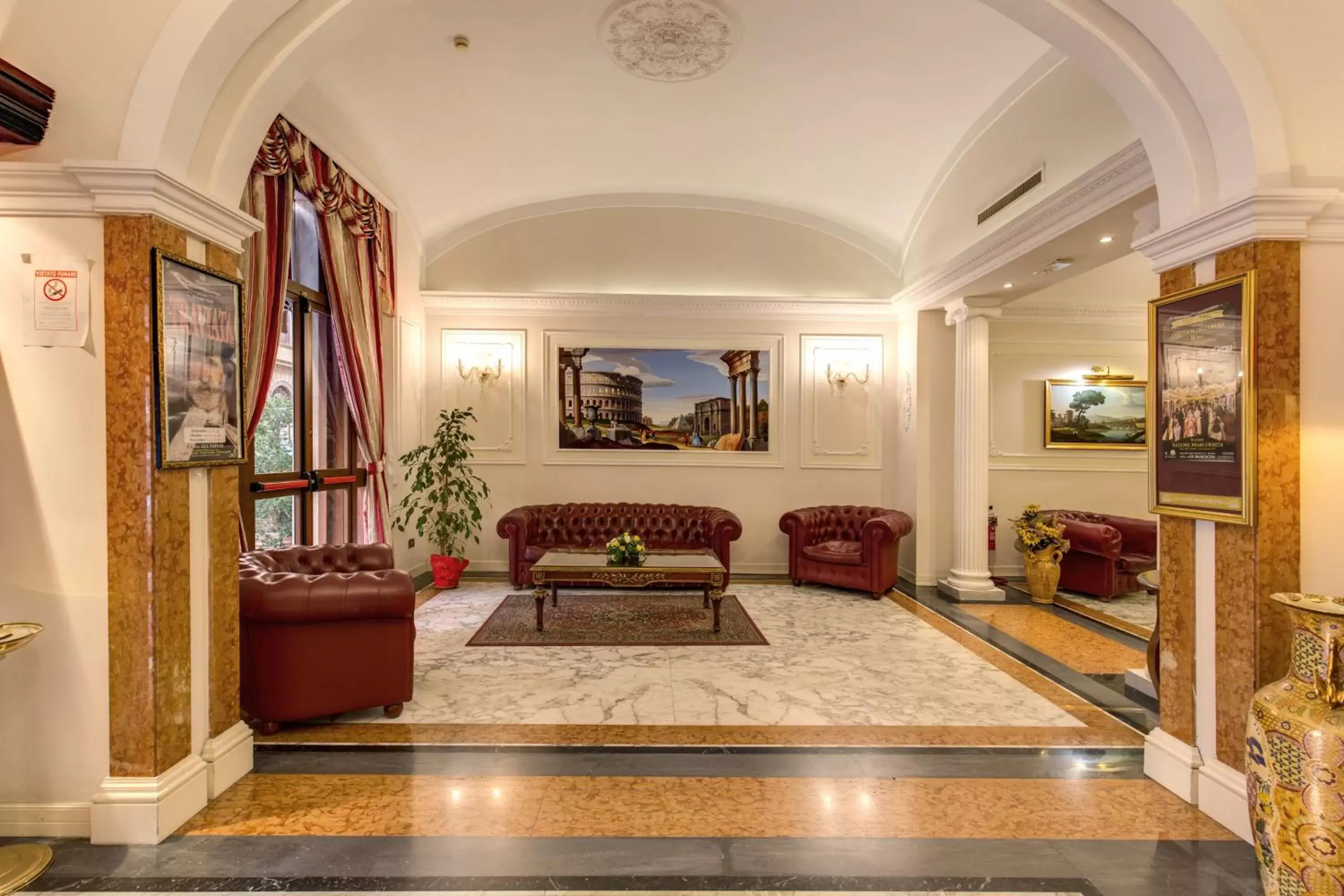Lobby or reception, Lobby/Reception in Hotel Contilia