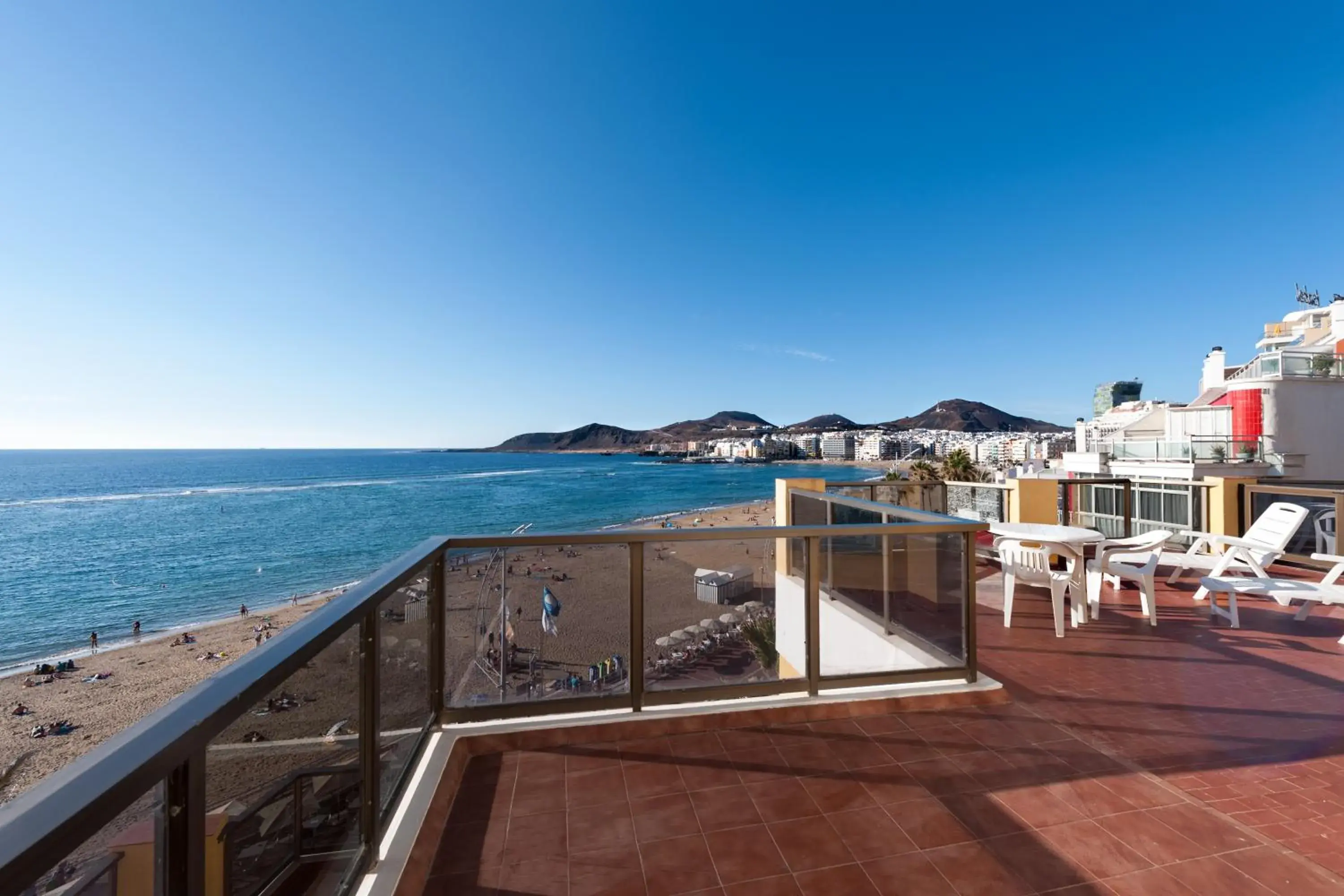 Balcony/Terrace in Colon Playa