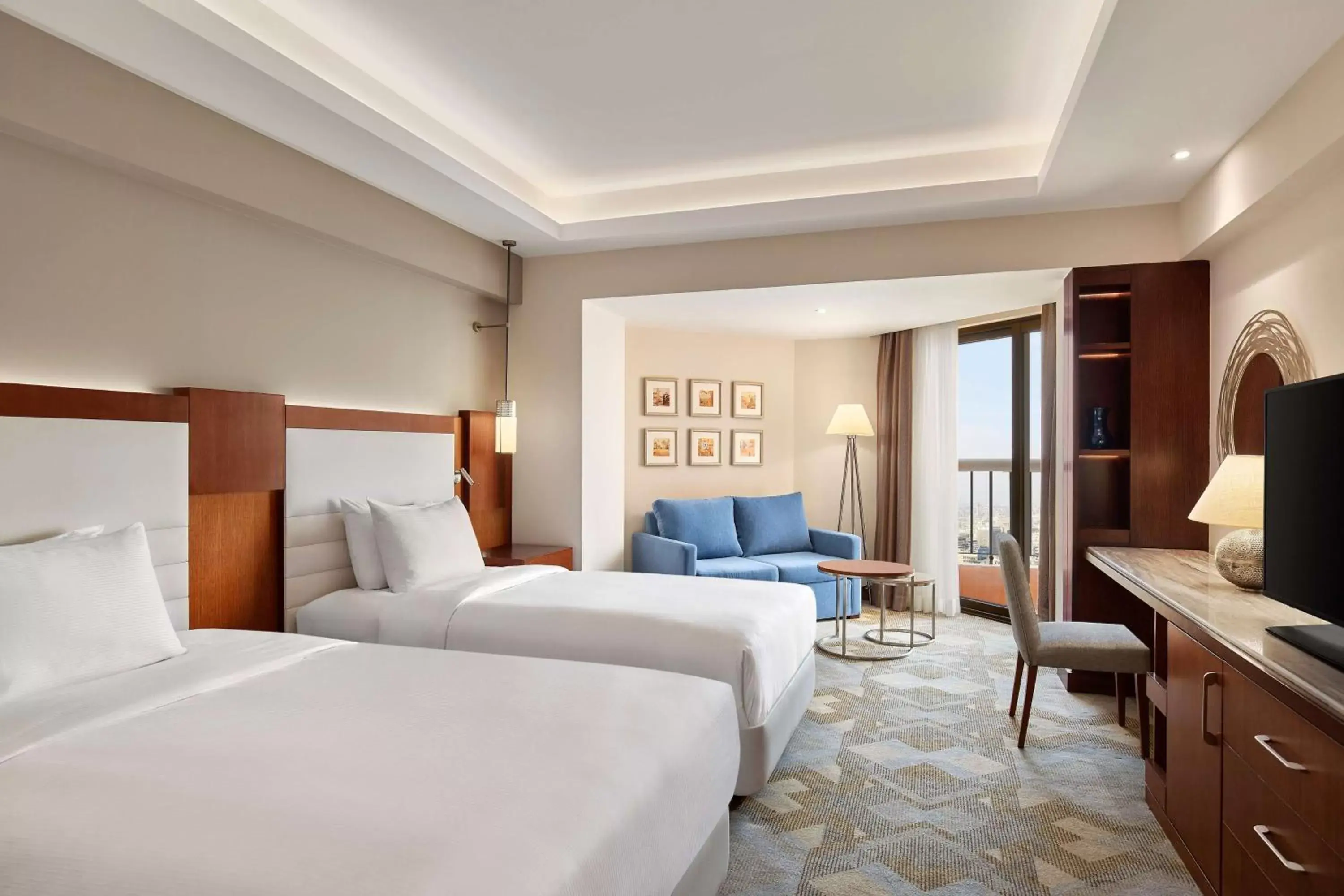 Bedroom in Ramses Hilton Hotel & Casino