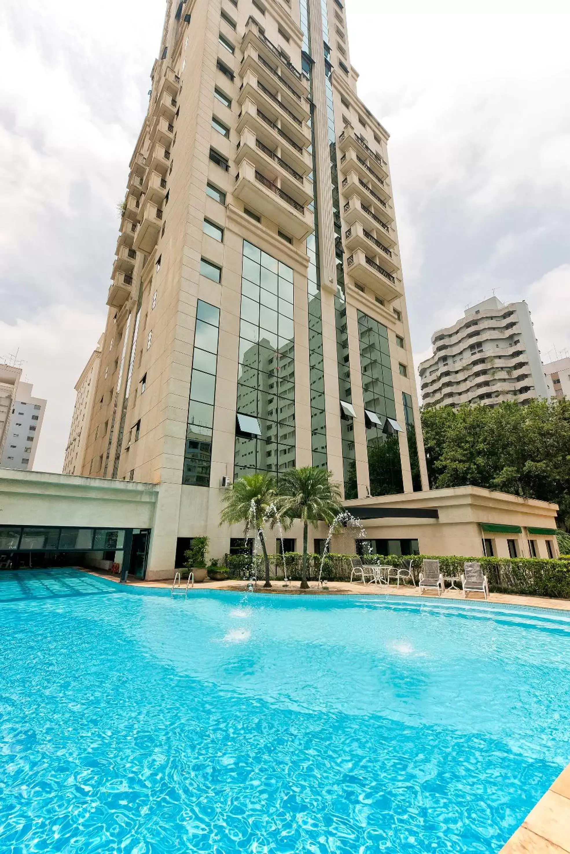 Property building, Swimming Pool in São Paulo Higienópolis Affiliated by Meliá