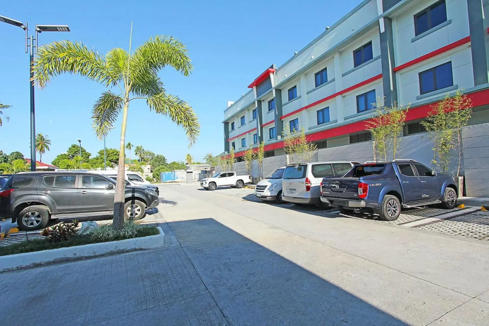 Property Building in The Marison Hotel