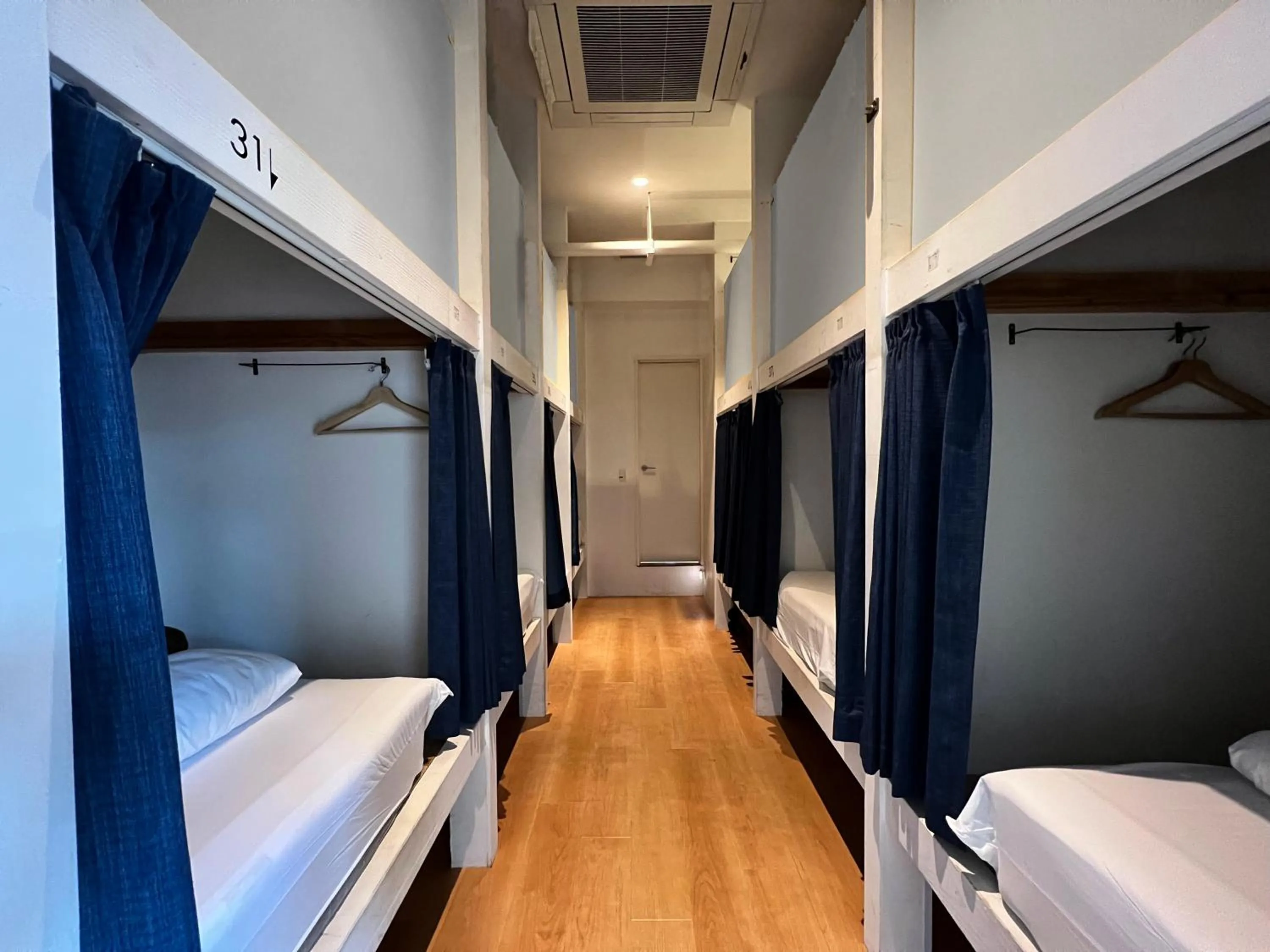 Photo of the whole room, Bed in Blue Hour Kanazawa