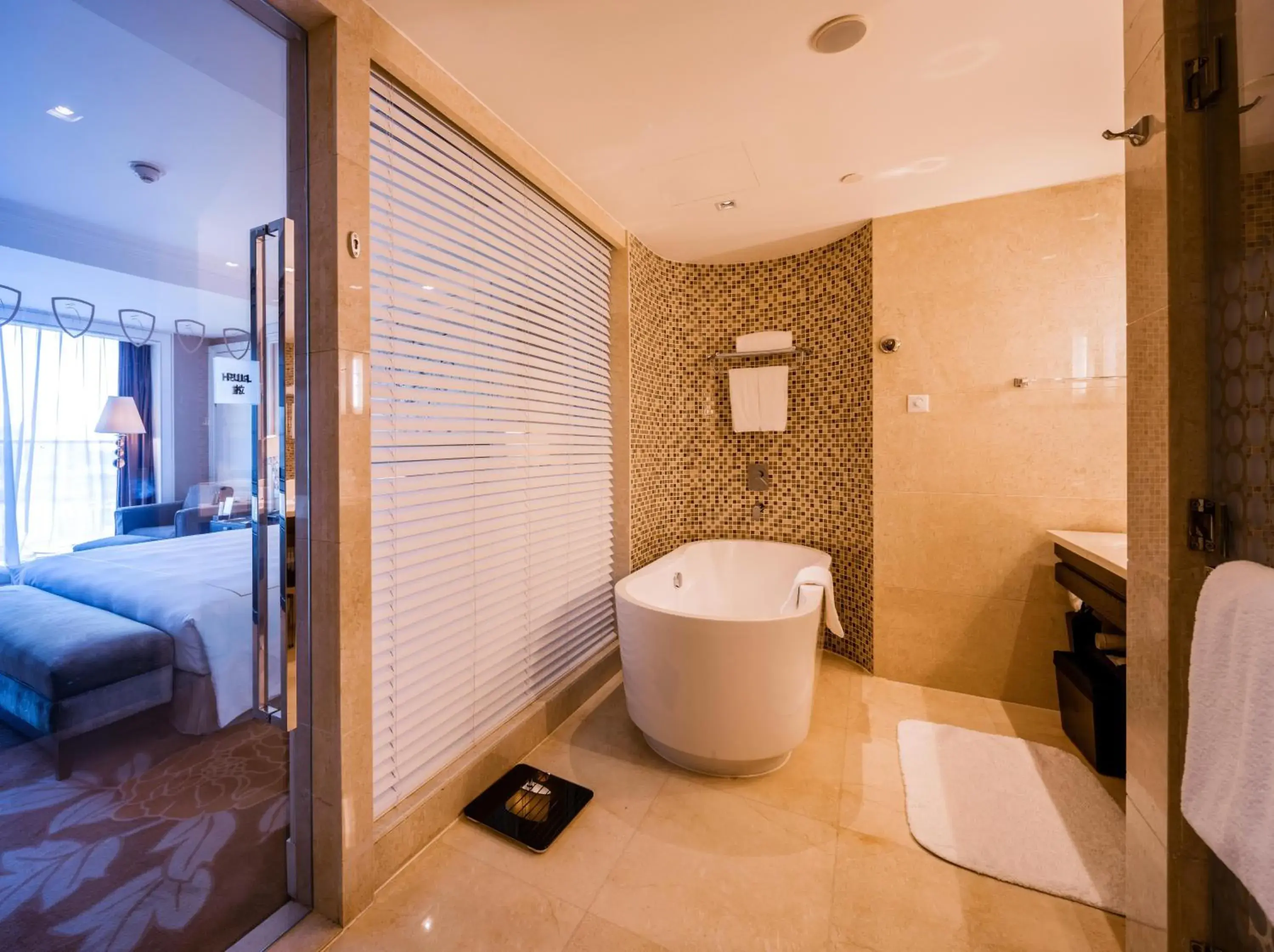 Bath, Bathroom in Tonino Lamborghini Hotel Kunshan City Center