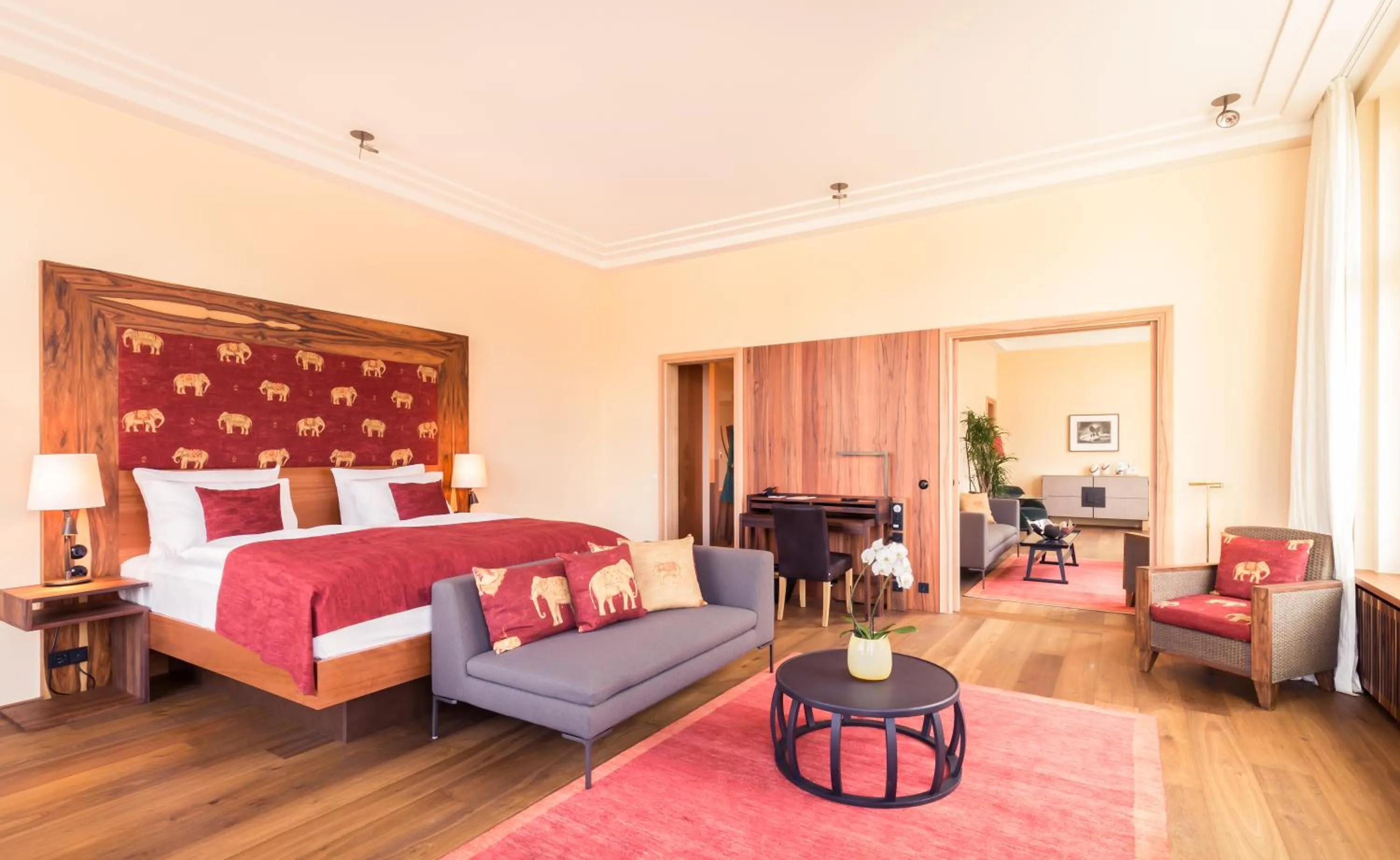 Coffee/tea facilities in Orania.Berlin