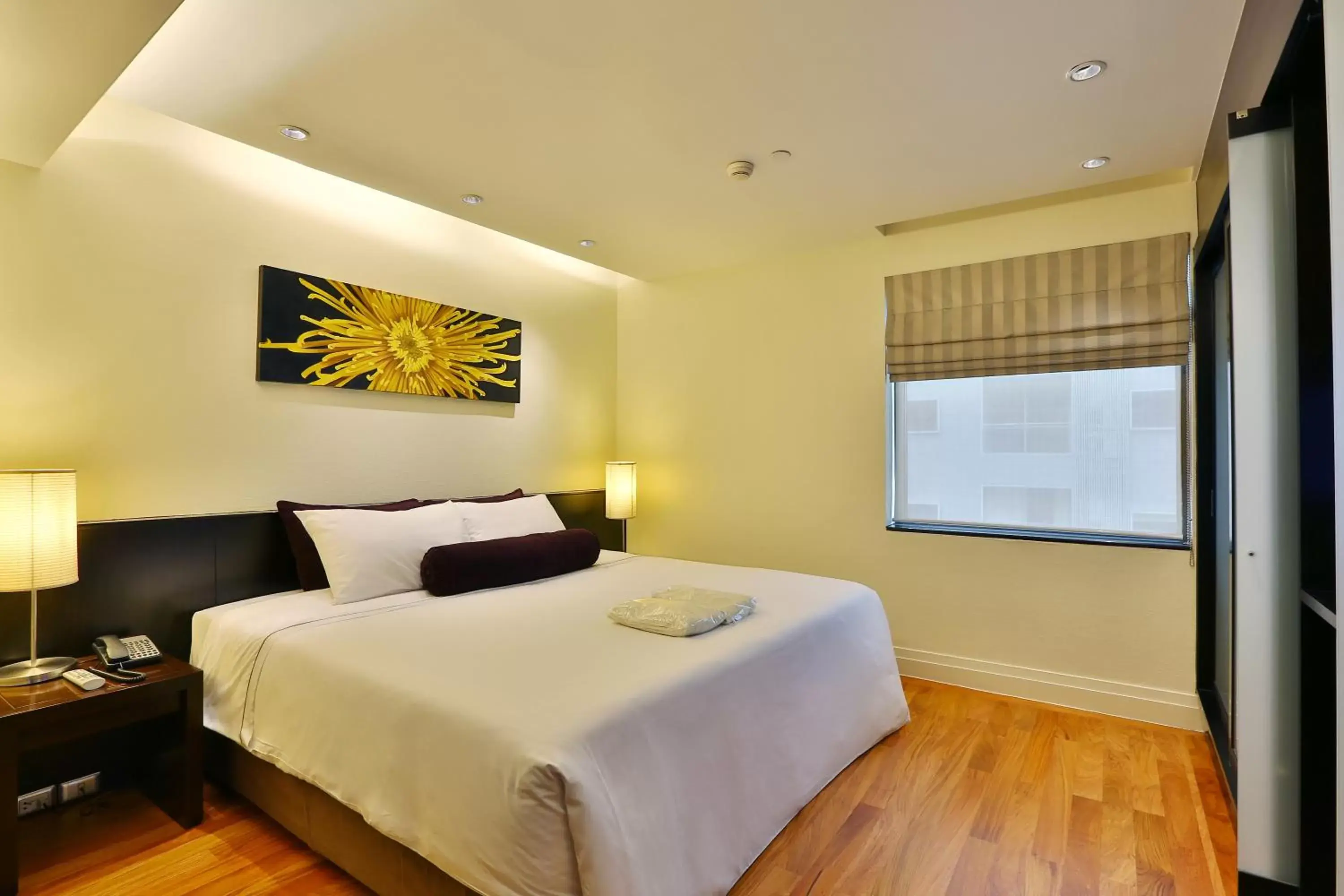 Bed in The Quarter Saladaeng by UHG - Formerly Siri Sathorn
