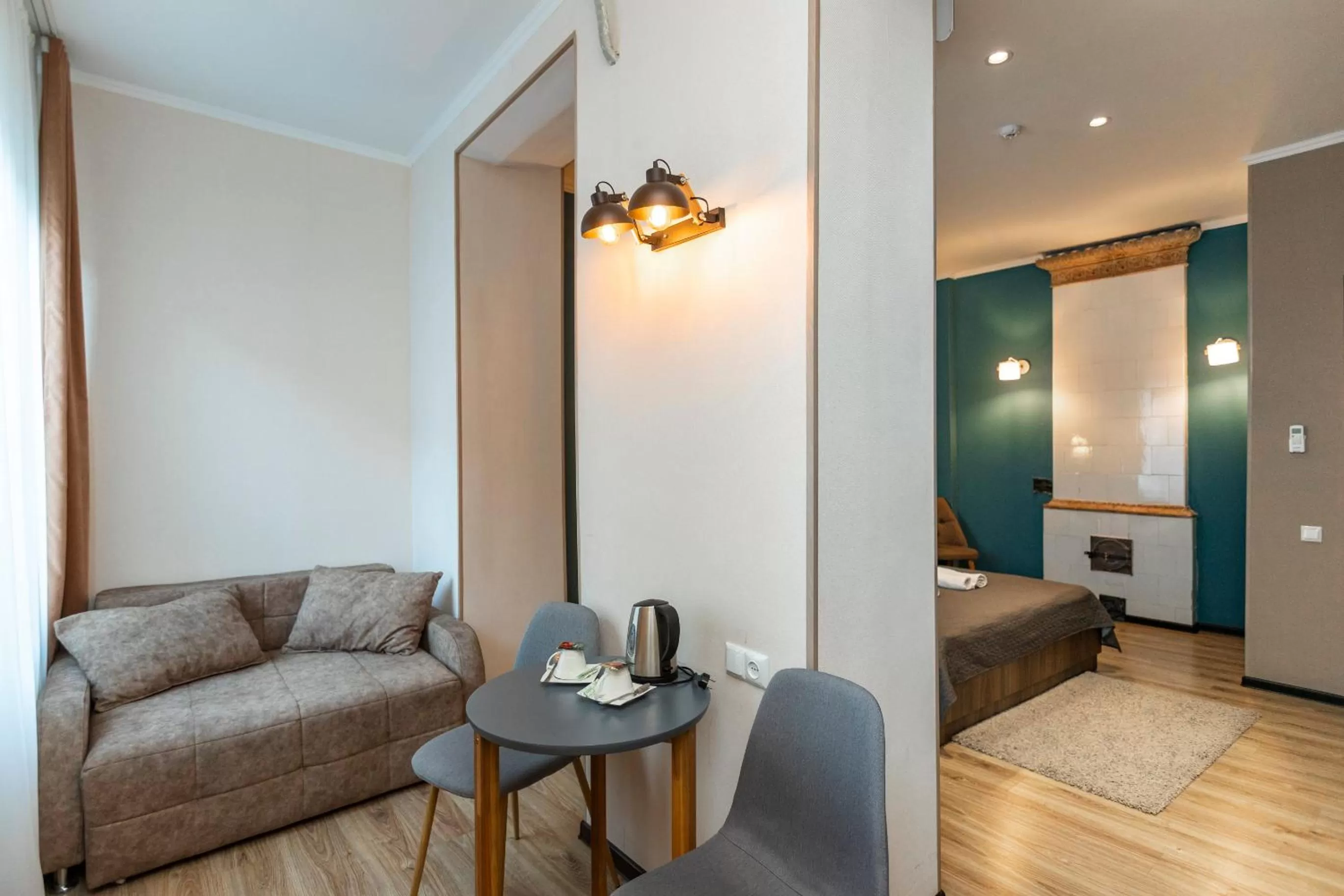 Seating Area in Hotello