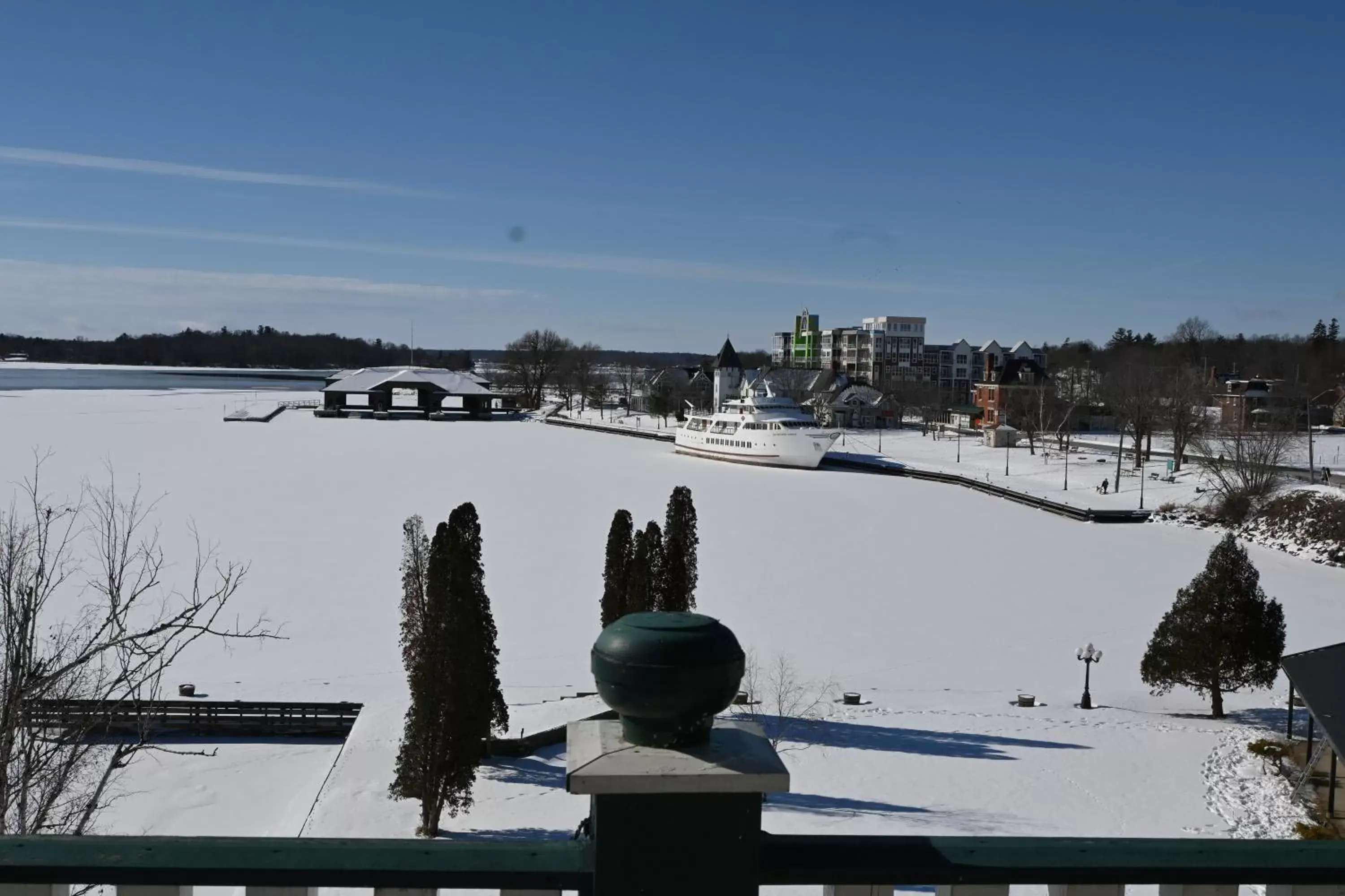 Winter in The Gananoque Inn & Spa