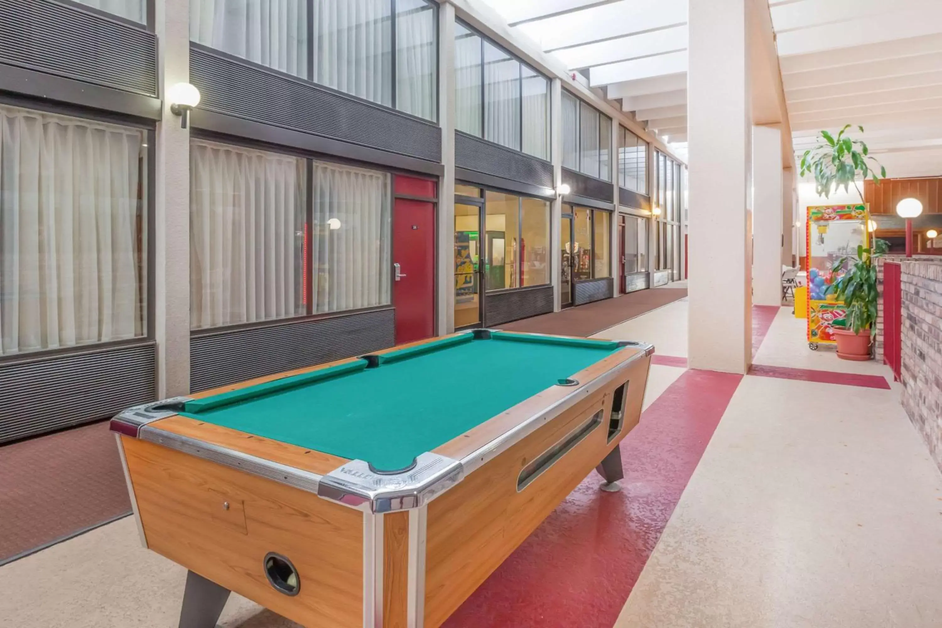 On site, Billiards in Ramada by Wyndham Grayling Hotel & Conference Center