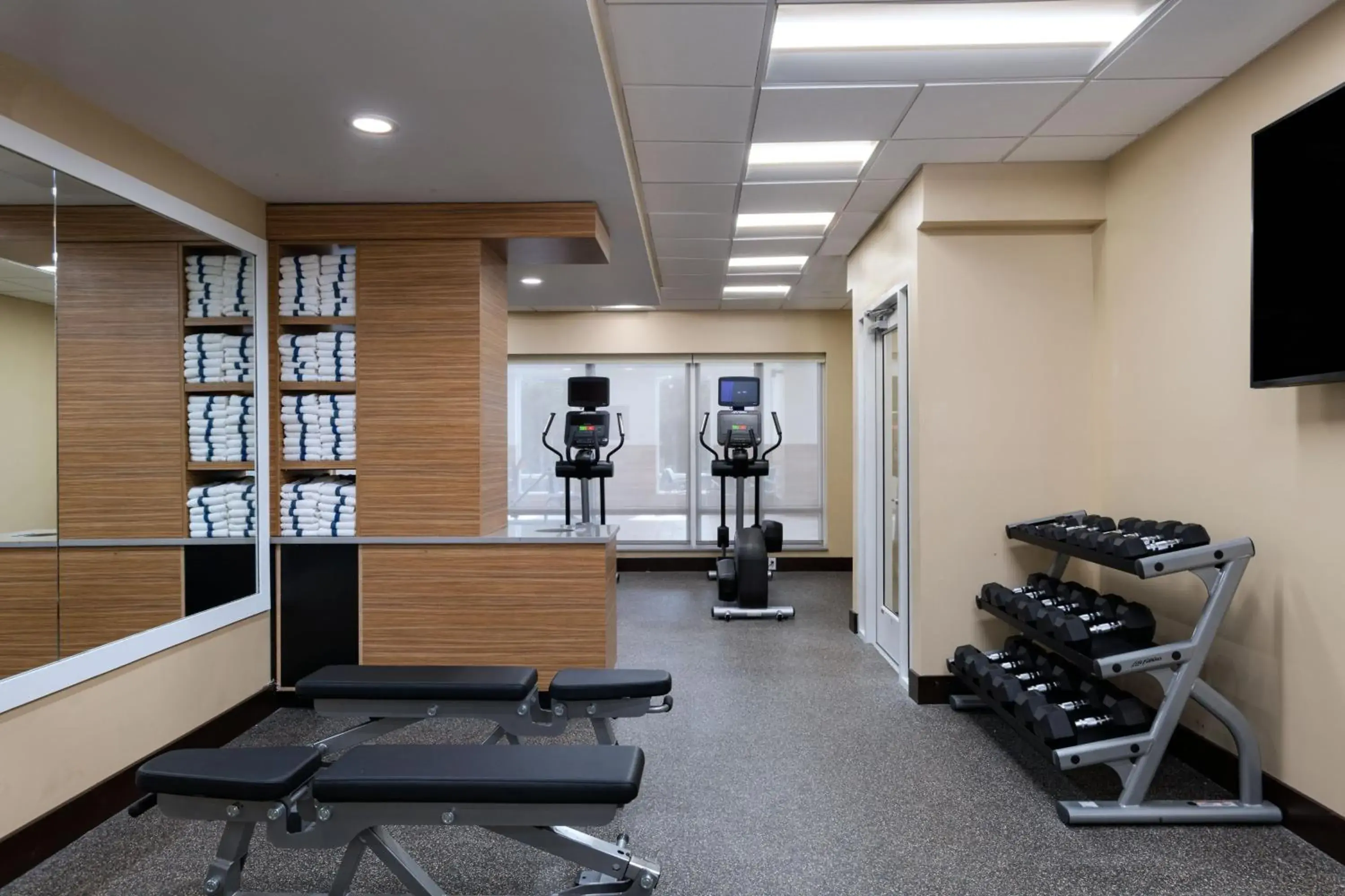 Fitness centre/facilities, Fitness Center/Facilities in TownePlace Suites by Marriott Edgewood Aberdeen