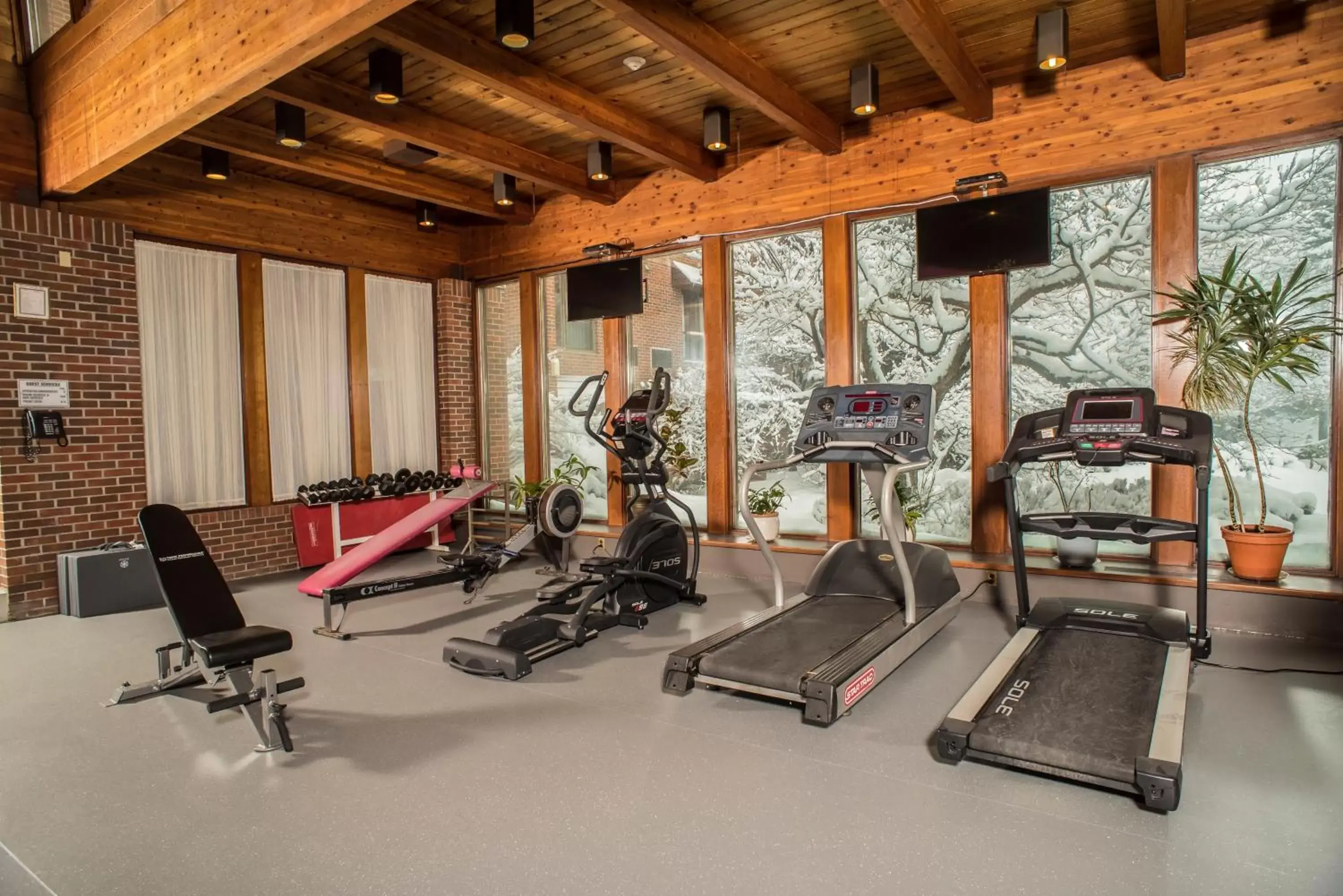 Fitness centre/facilities, Fitness Center/Facilities in Valhalla Hotel & Conference Centre