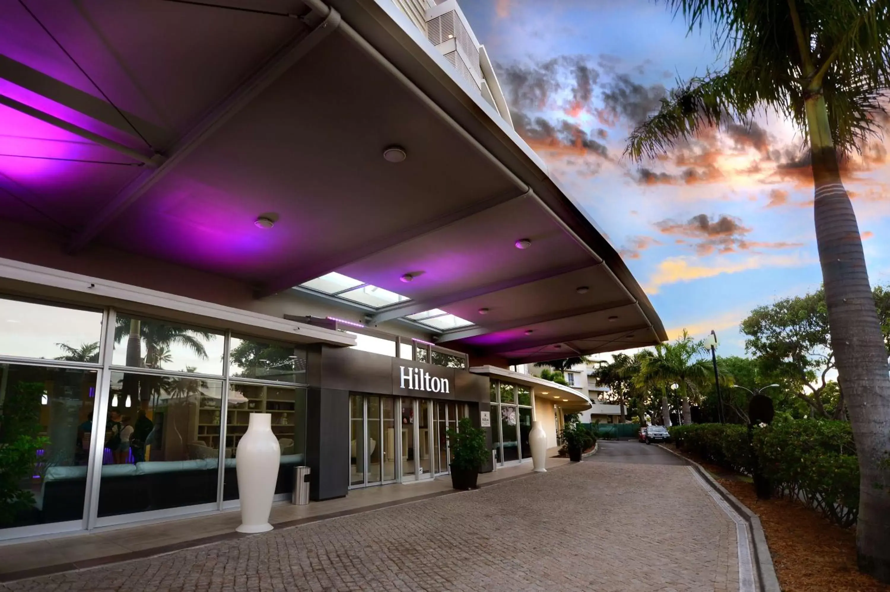 Property building in Hilton Noumea La Promenade Residences