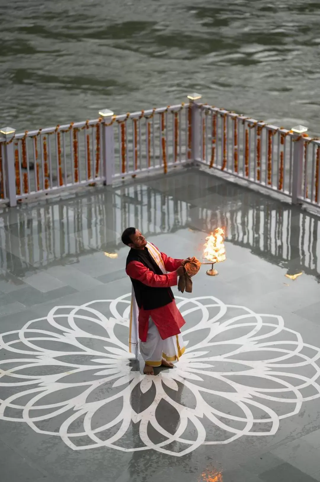 River view in Lemon Tree Premier, Rishikesh River view in Lemon Tree Premier, Rishikesh