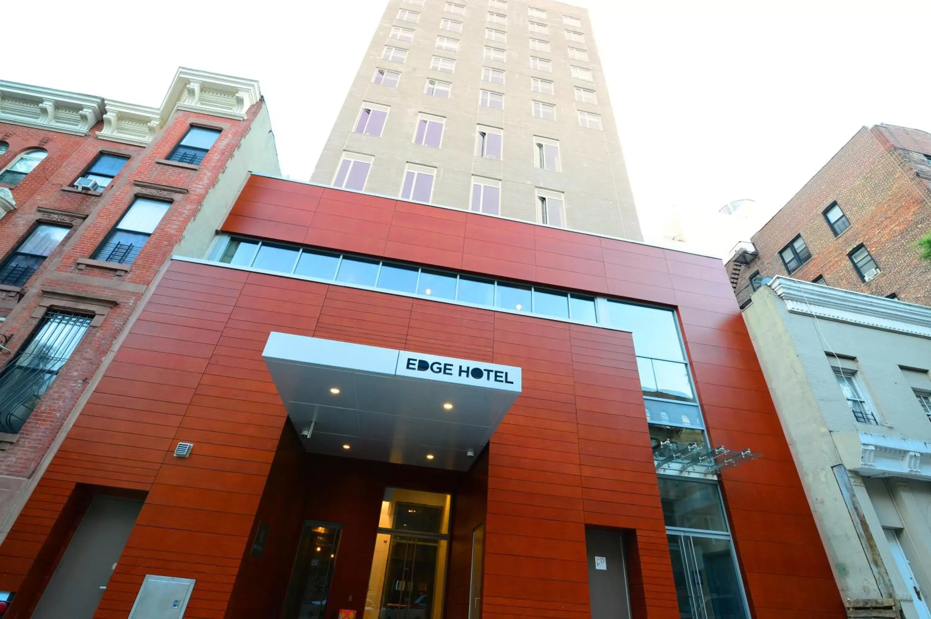 Facade/entrance, Property Building in Edge Hotel Washington Heights