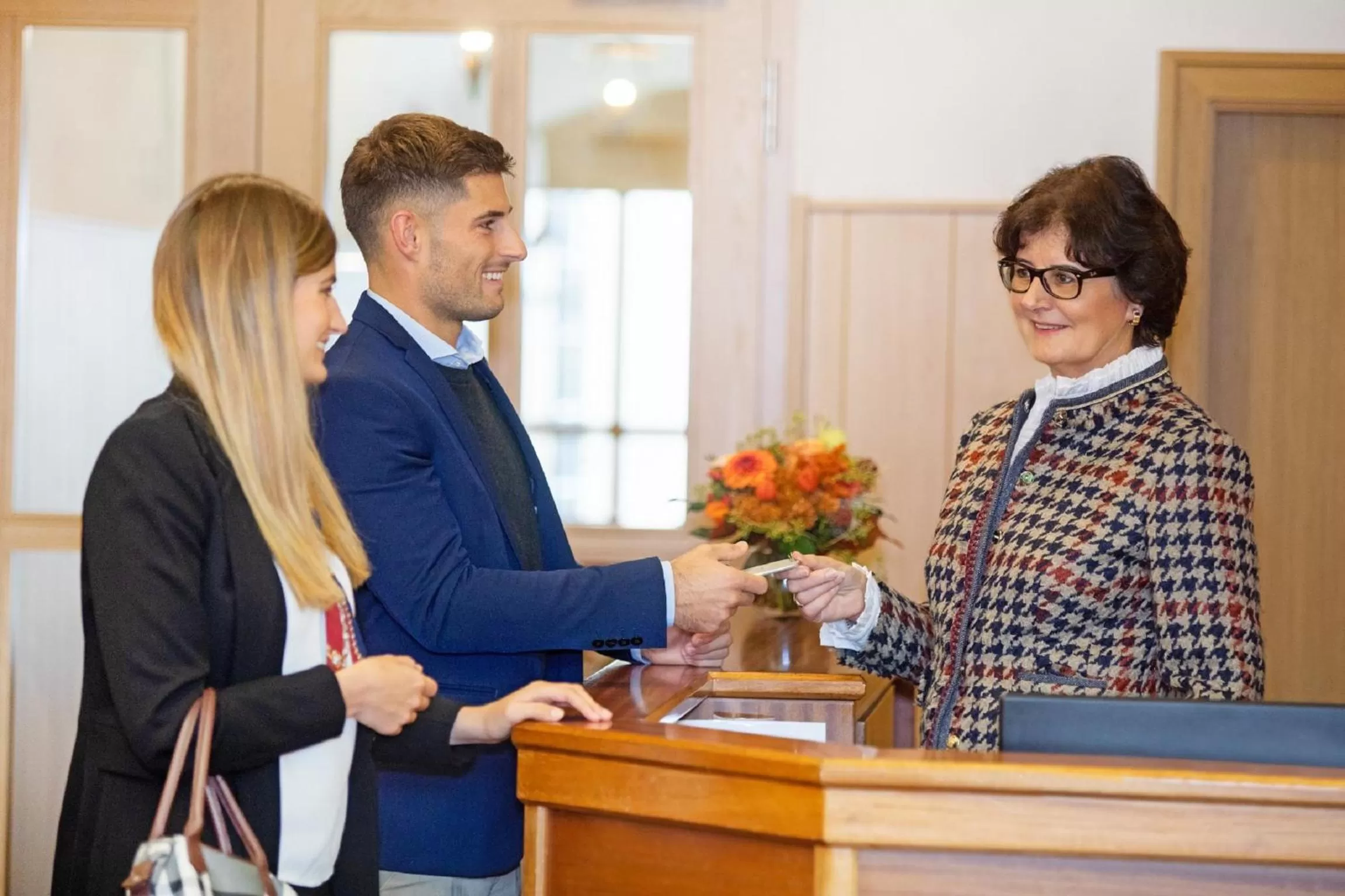 People in Hotelgasthof Bayerischer Hof