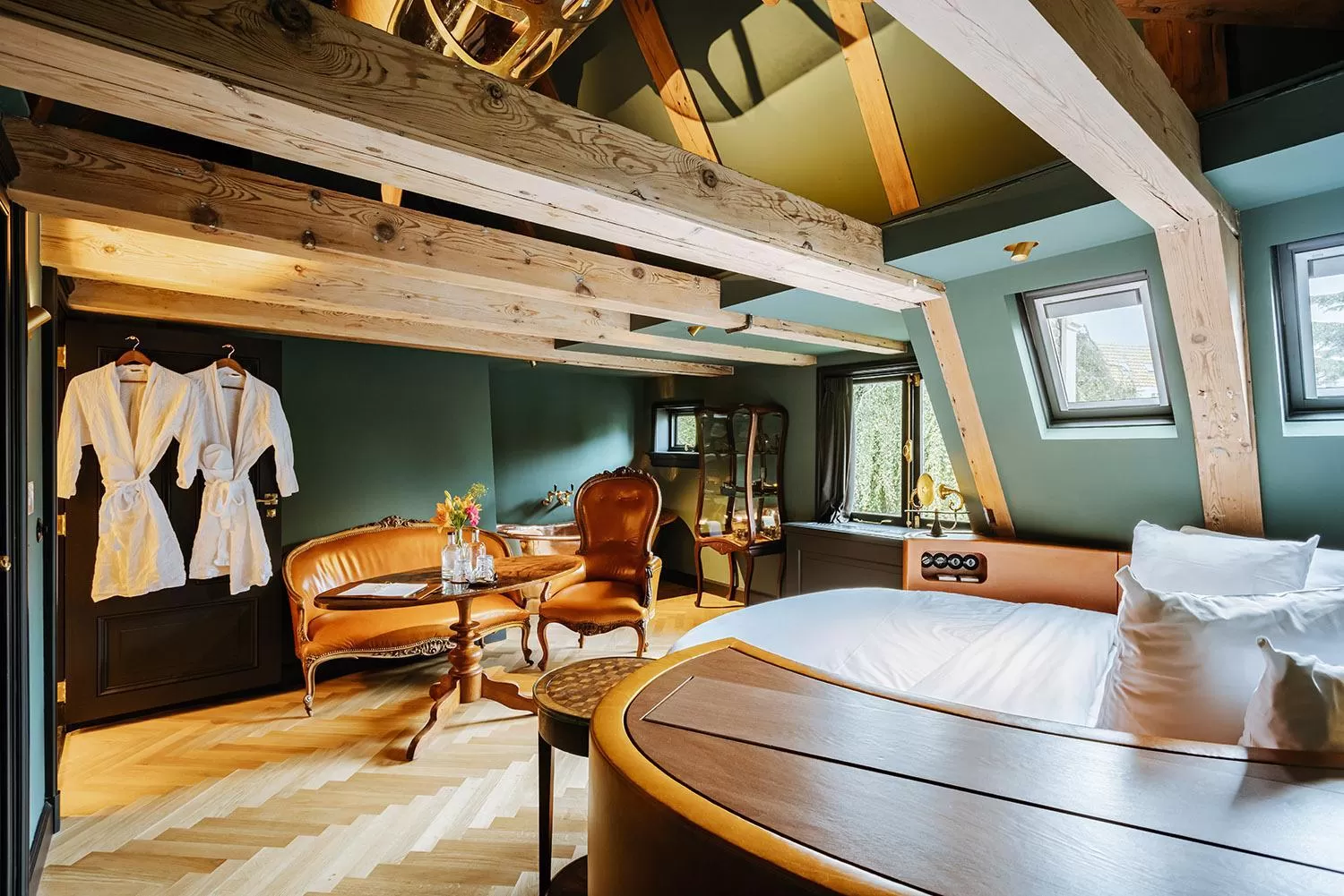 Bed in Boutique Hotel The Noblemen