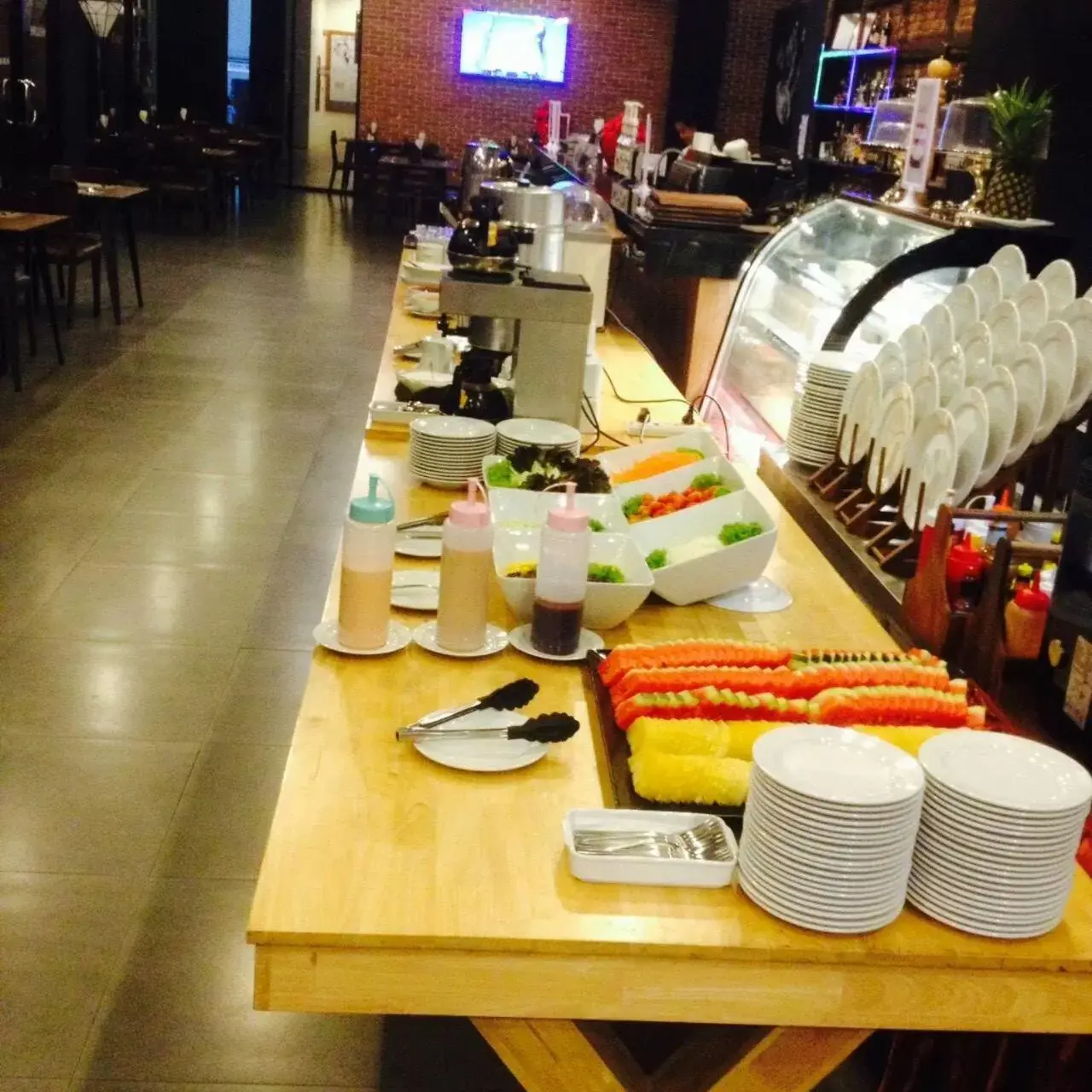 Breakfast in Markland Seaside Pattaya Breakfast in Markland Seaside Pattaya