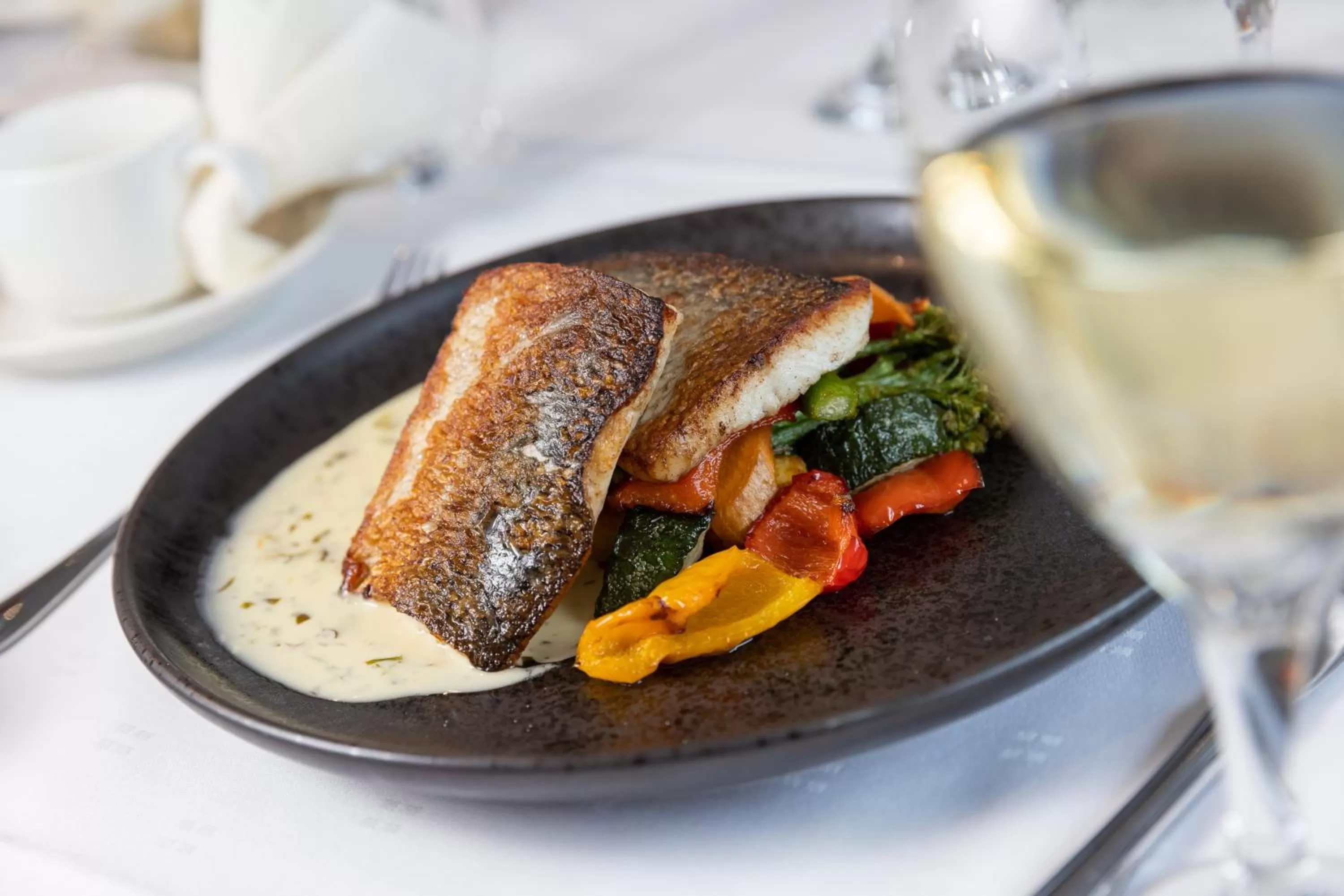 Restaurant/places to eat in Hotel Amado