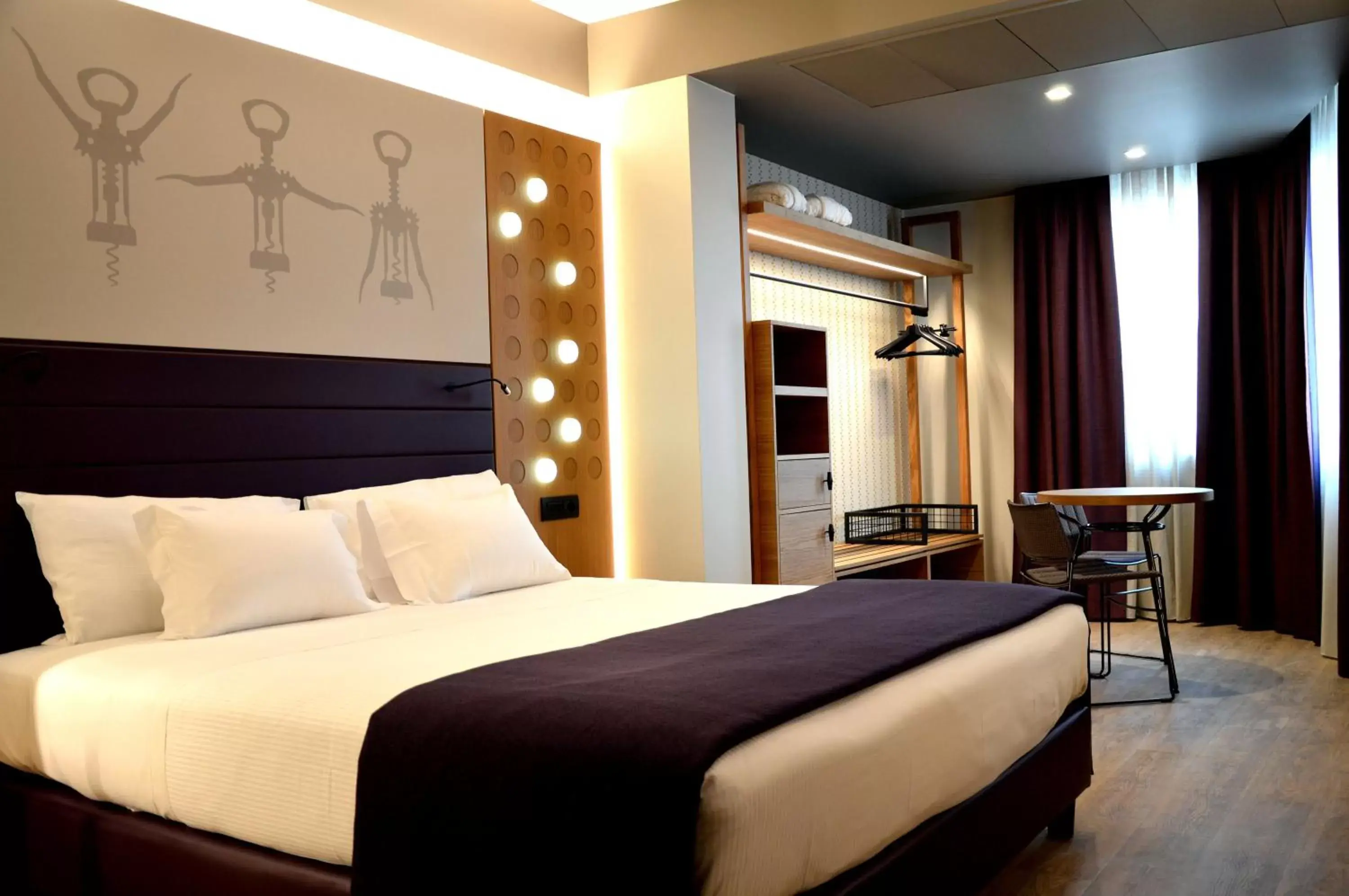 Bedroom, Bed in Best Western Plus Soave Hotel