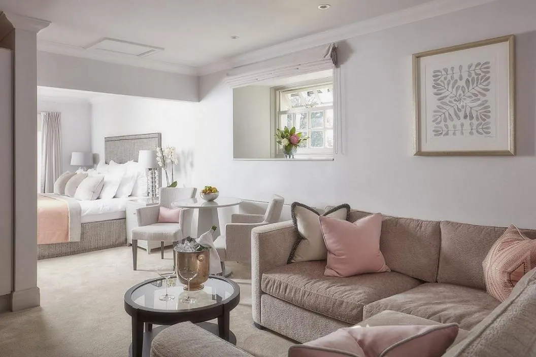 Photo of the whole room in The Samling Hotel