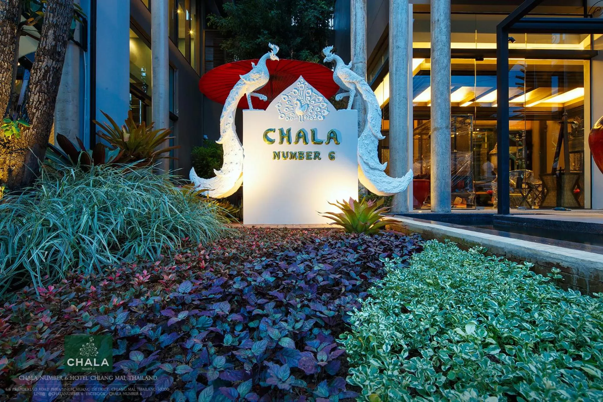 Facade/entrance in Chala Number6