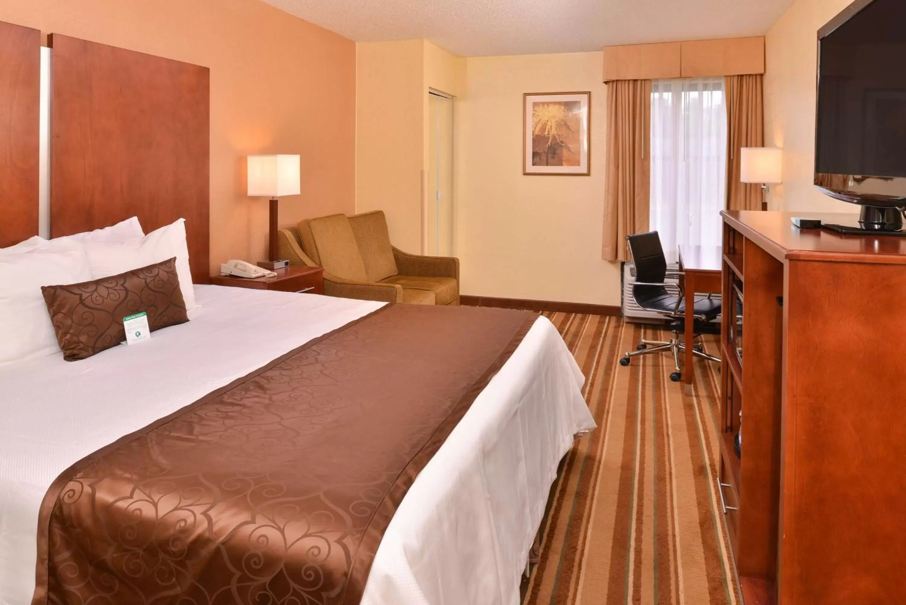 Photo of the whole room, Bed in Best Western Plus Richmond