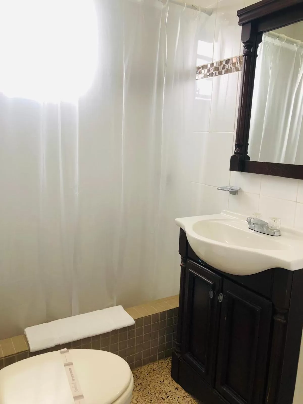 Bathroom in Arecibo Inn