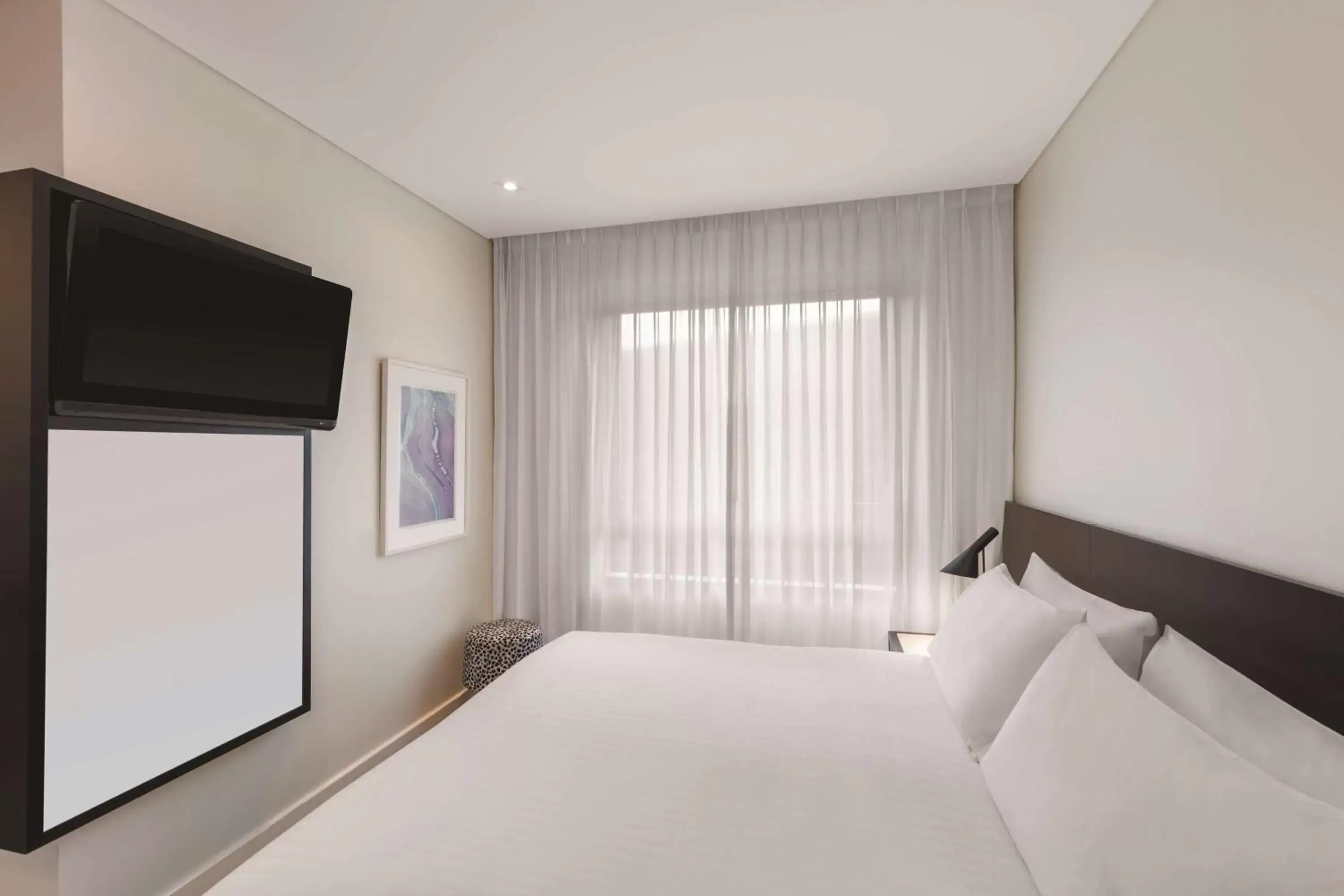 Bedroom, Bed in Adina Apartment Hotel Perth Bedroom, Bed in Adina Apartment Hotel Perth