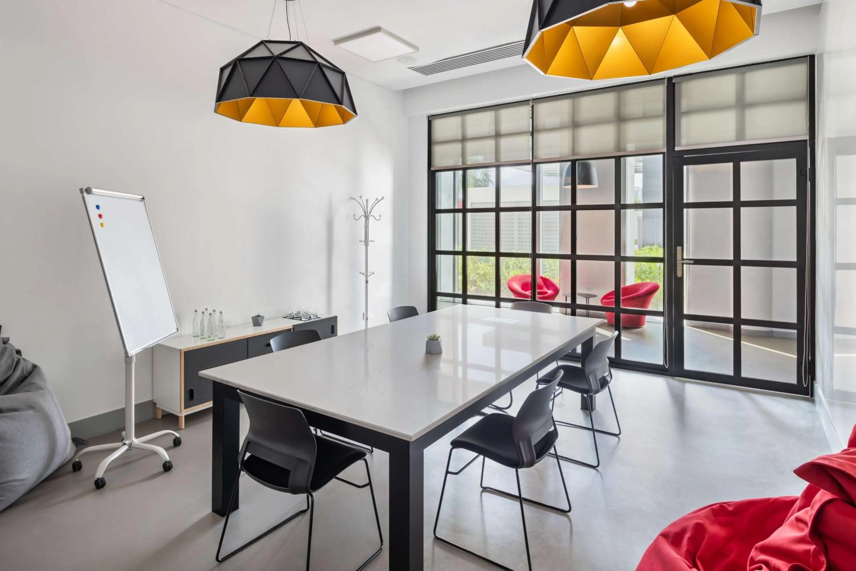 Meeting/conference room in Radisson RED Dubai Silicon Oasis