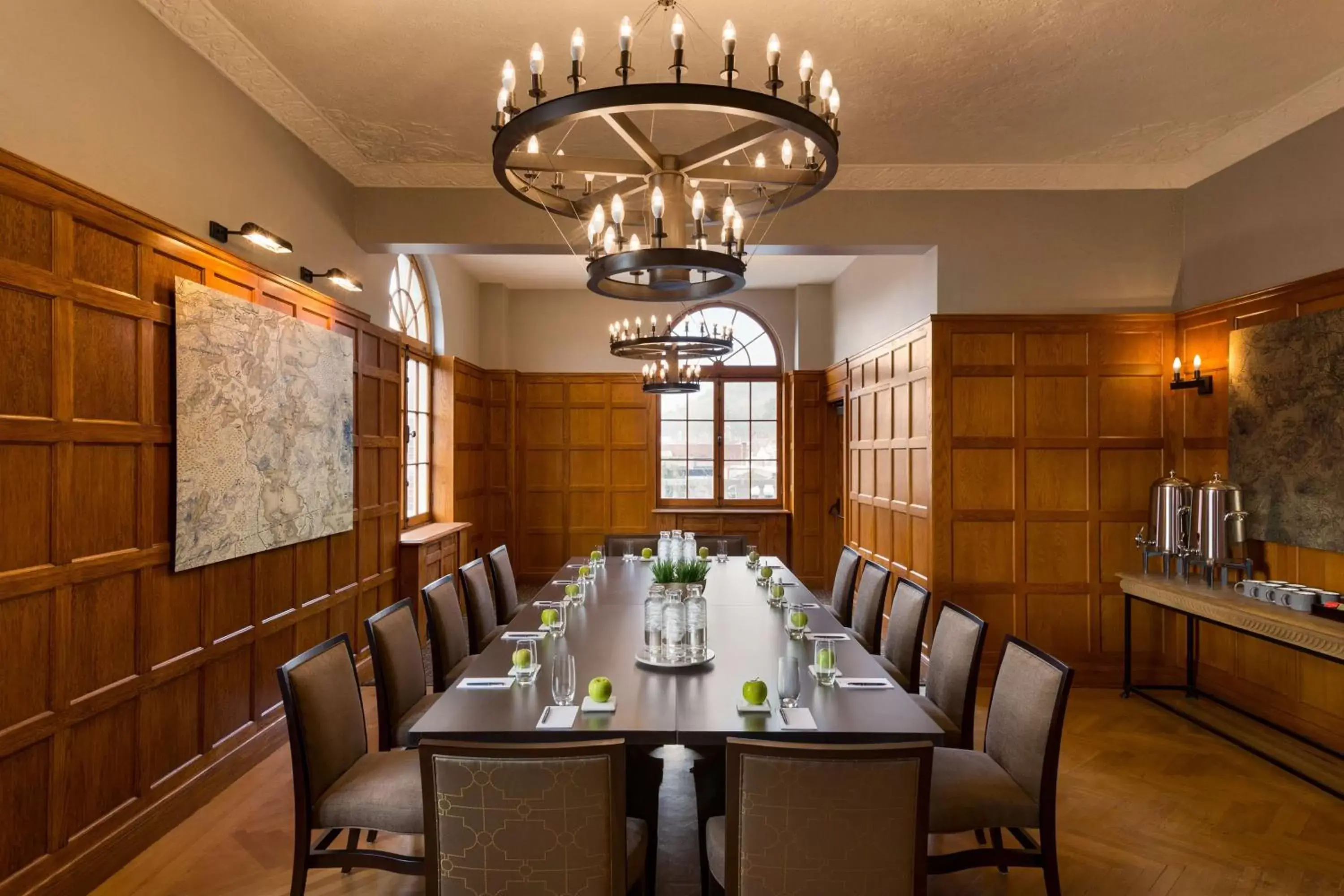 Meeting/conference room in Hotel Saranac, Curio Collection By Hilton