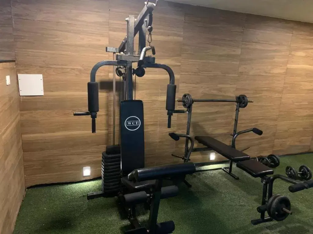 Fitness Center/Facilities in Netuanah Praia Hotel