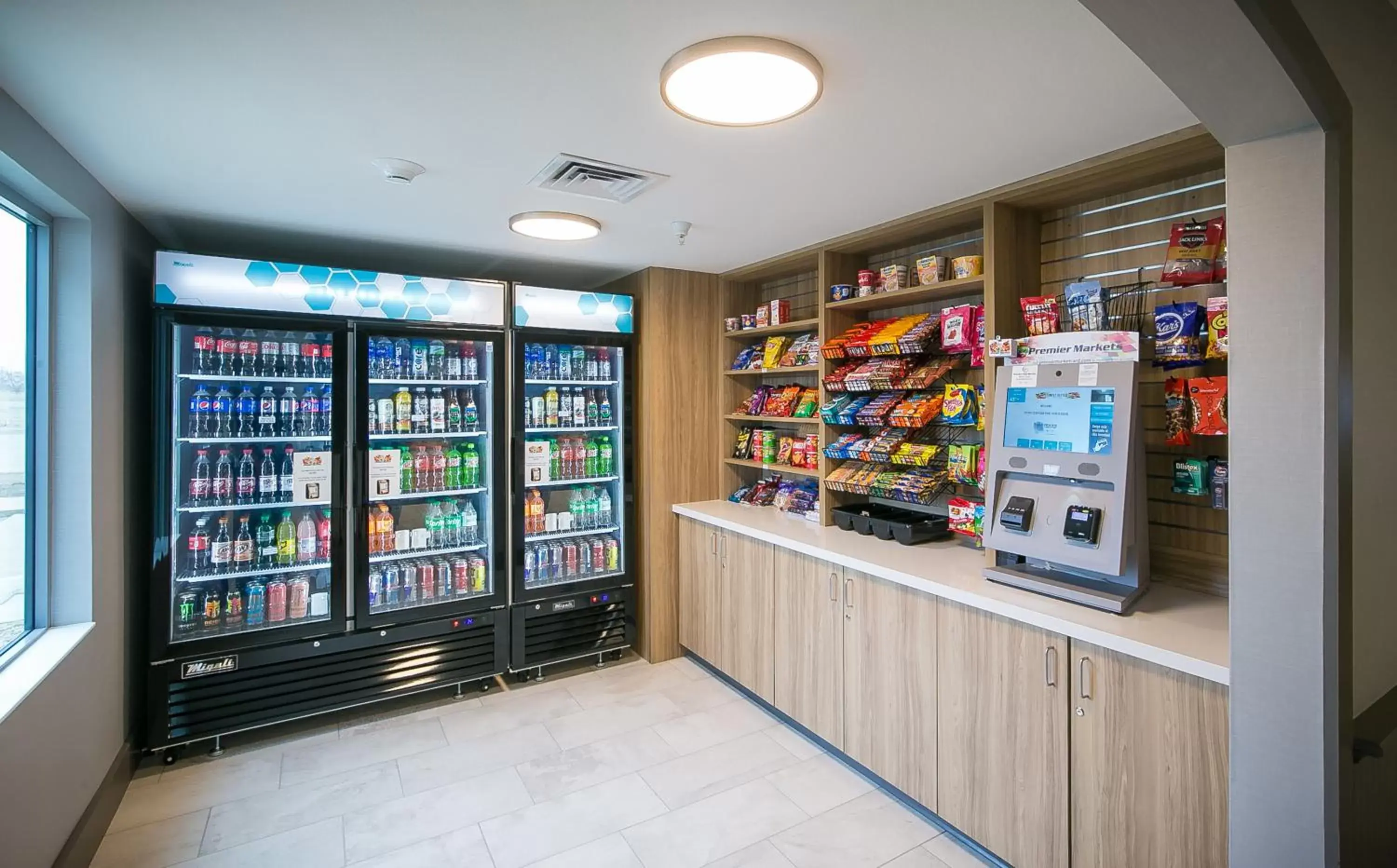 Supermarket/Shops in Winds Hotel