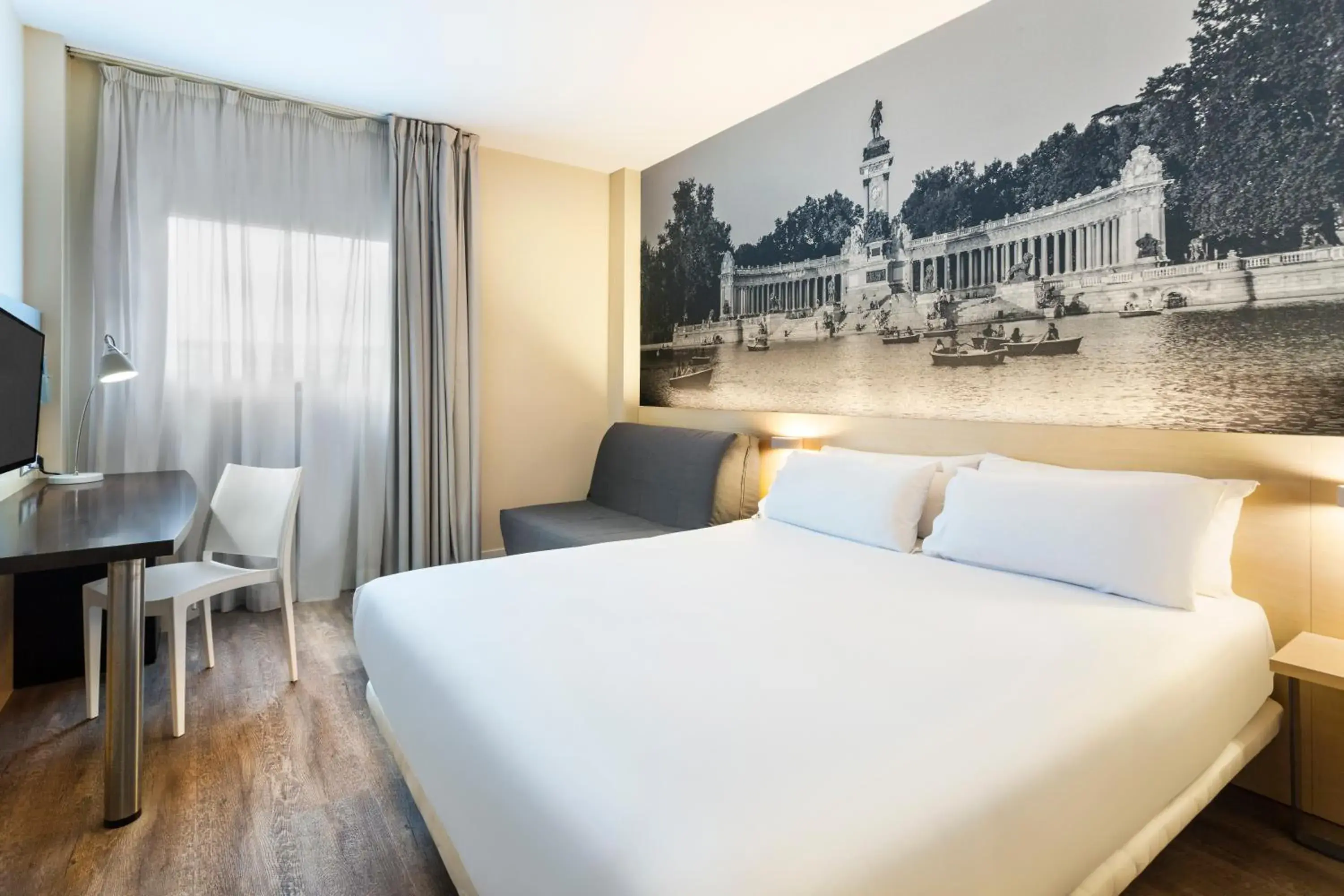 Bed in B&B HOTEL Madrid Aeropuerto T1 T2 T3