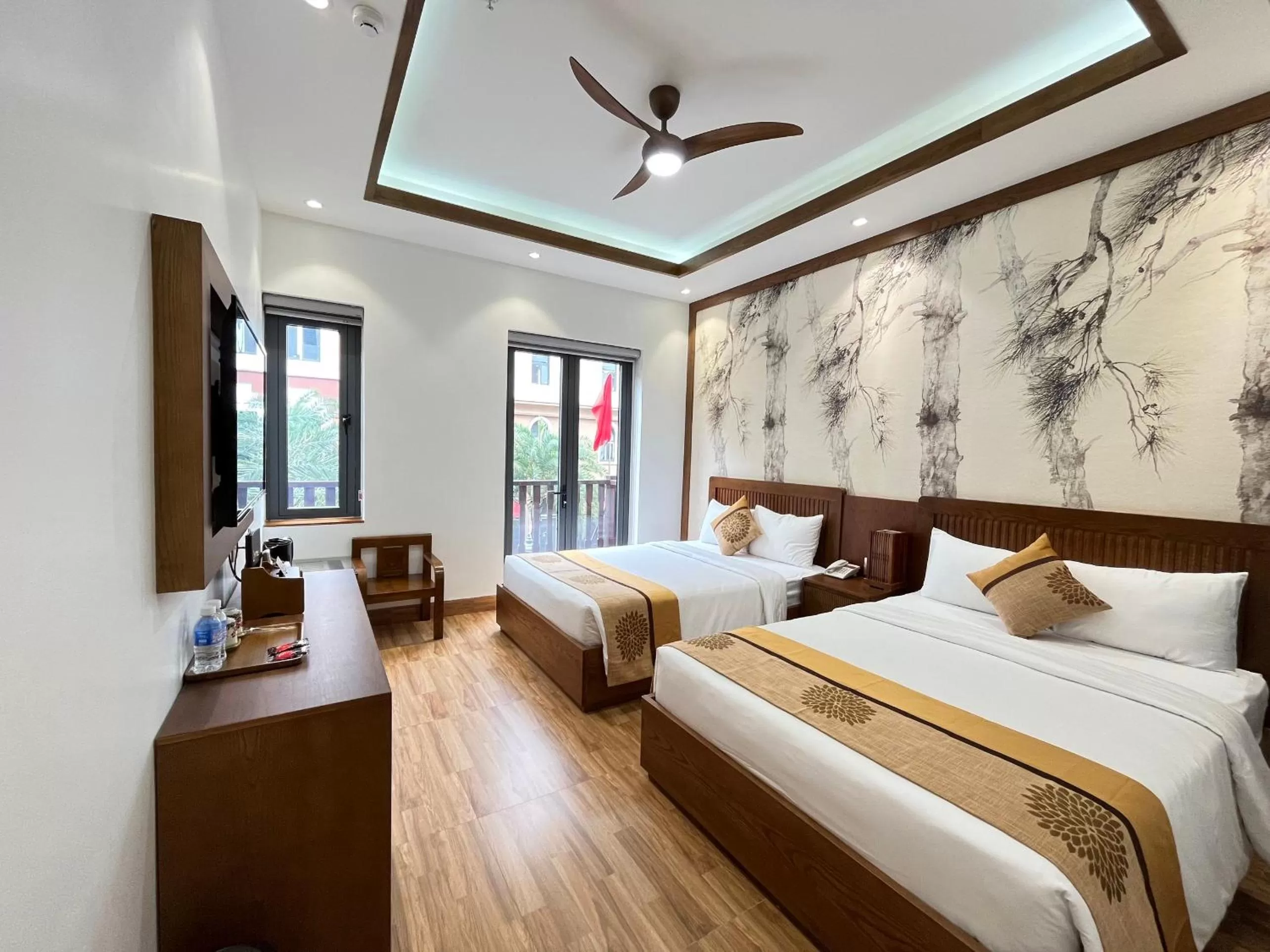 Bed in Samatha Hotel Bai Chay, Ha Long