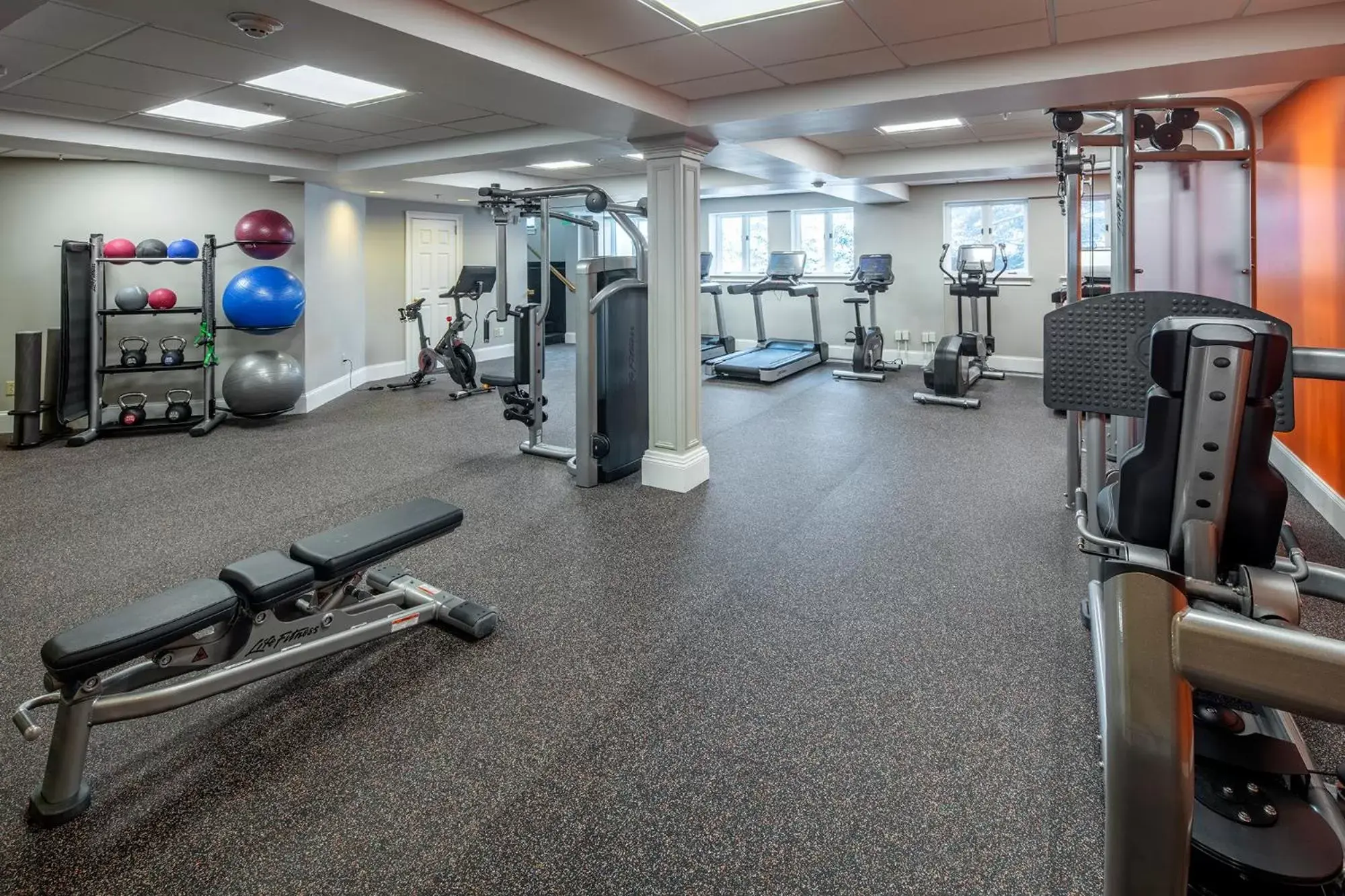 Fitness centre/facilities, Fitness Center/Facilities in Collegian Hotel & Suites, Trademark Collection by Wyndham