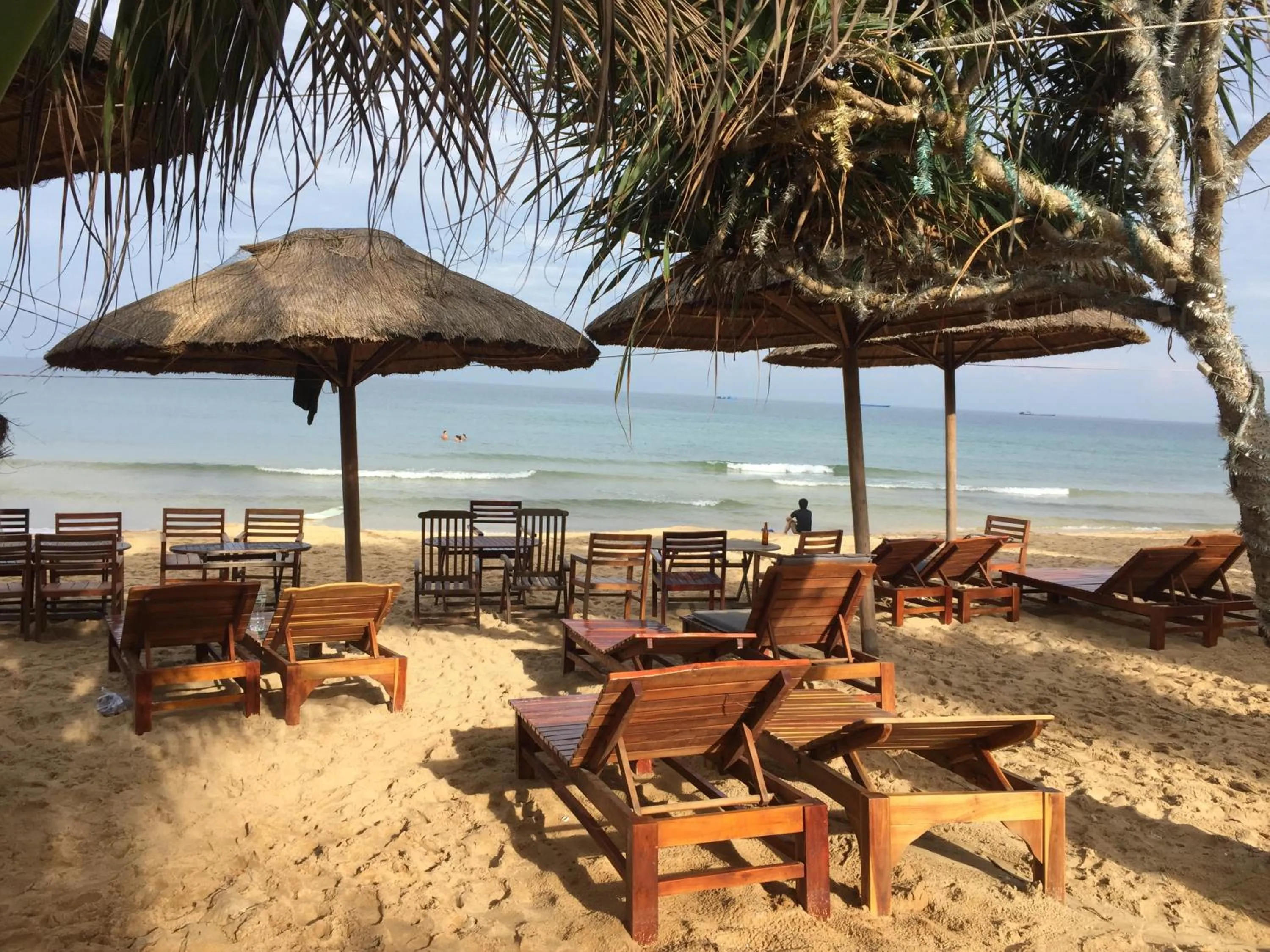 Beach in Phuong Binh House